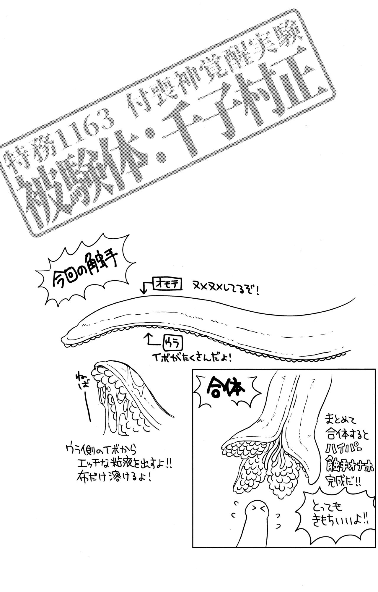 特務1163 付喪神覚醒実験 被験体：千子村正 Page.24