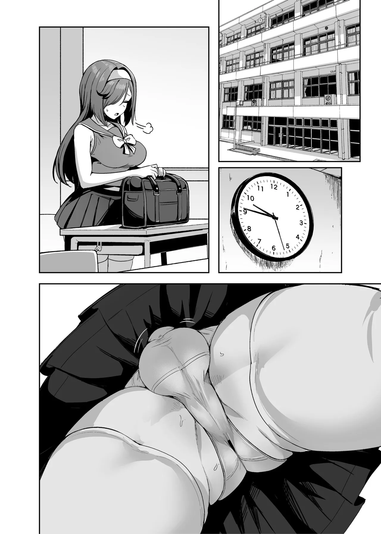 魔法少女セイントリリィ・男根 ～フタナリを生やされた魔法少女がチンポ狂いに堕ちるまで～ Page.104