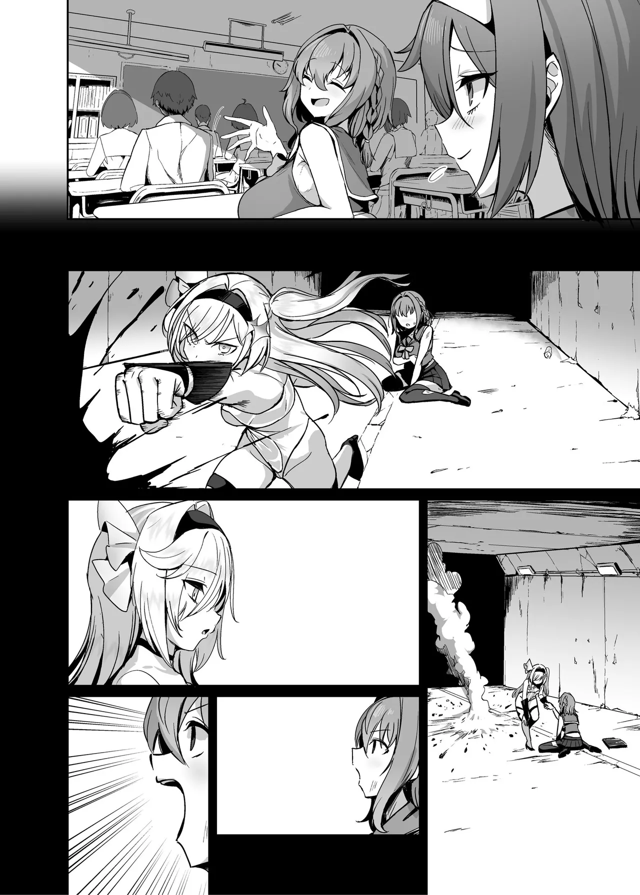 魔法少女セイントリリィ・男根 ～フタナリを生やされた魔法少女がチンポ狂いに堕ちるまで～ Page.106