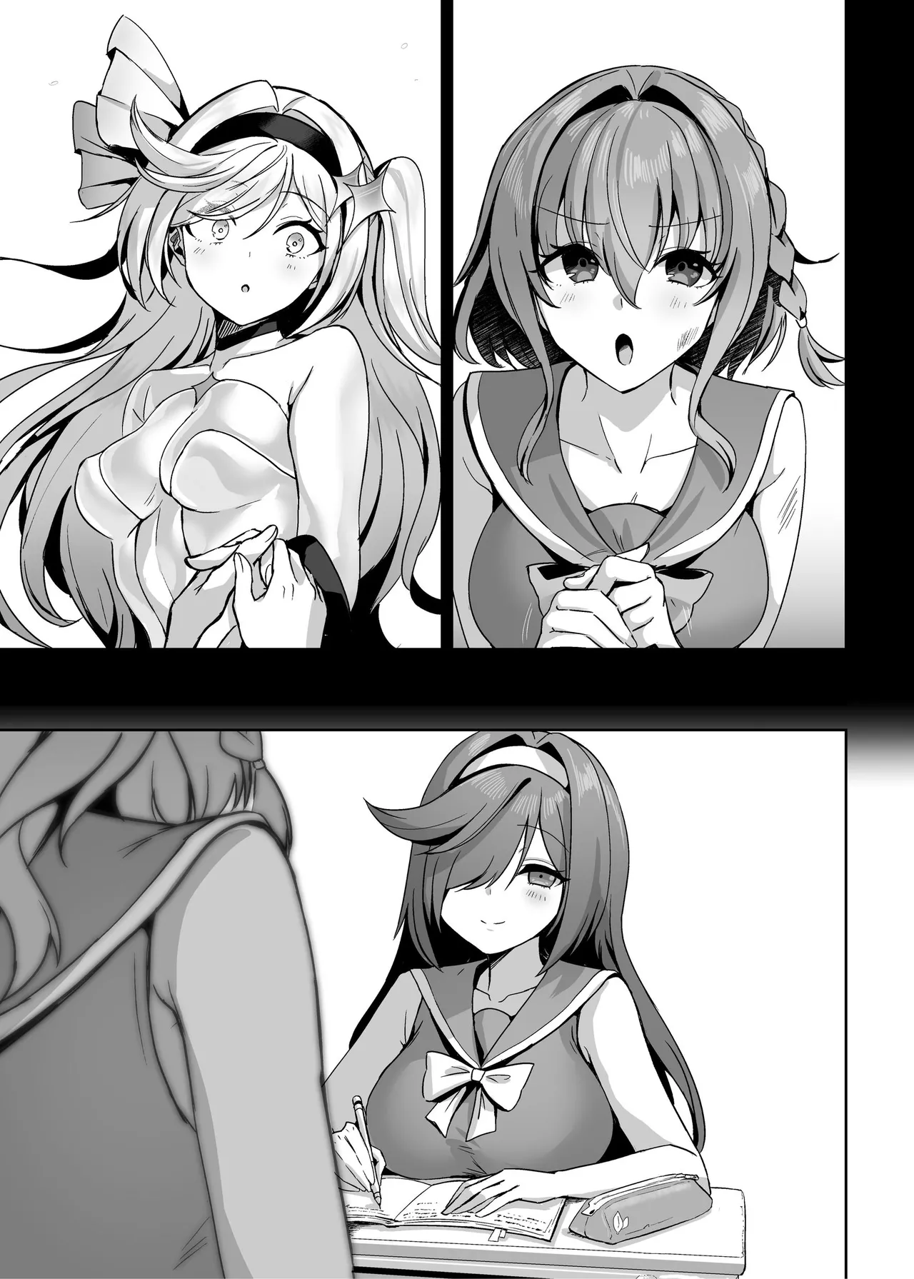 魔法少女セイントリリィ・男根 ～フタナリを生やされた魔法少女がチンポ狂いに堕ちるまで～ Page.107