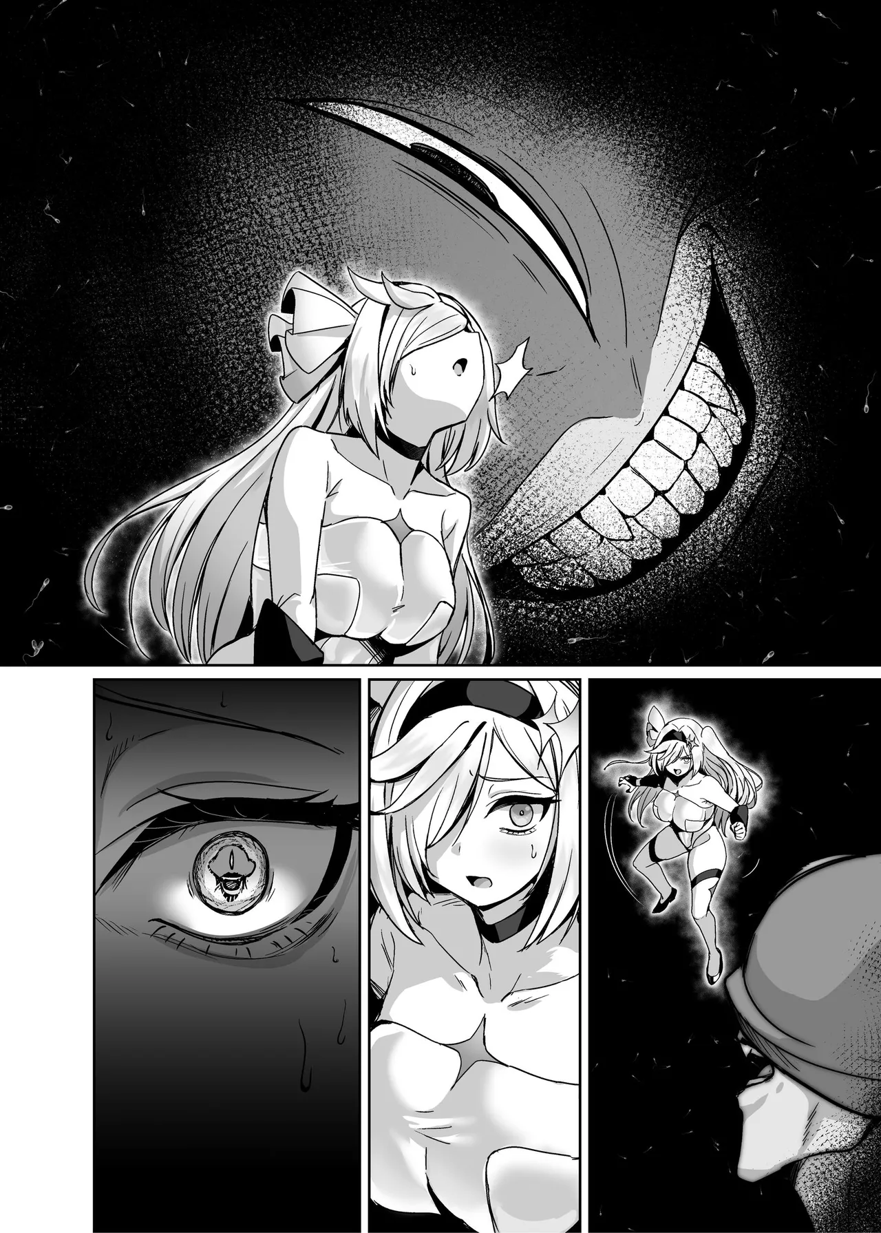 魔法少女セイントリリィ・男根 ～フタナリを生やされた魔法少女がチンポ狂いに堕ちるまで～ Page.140