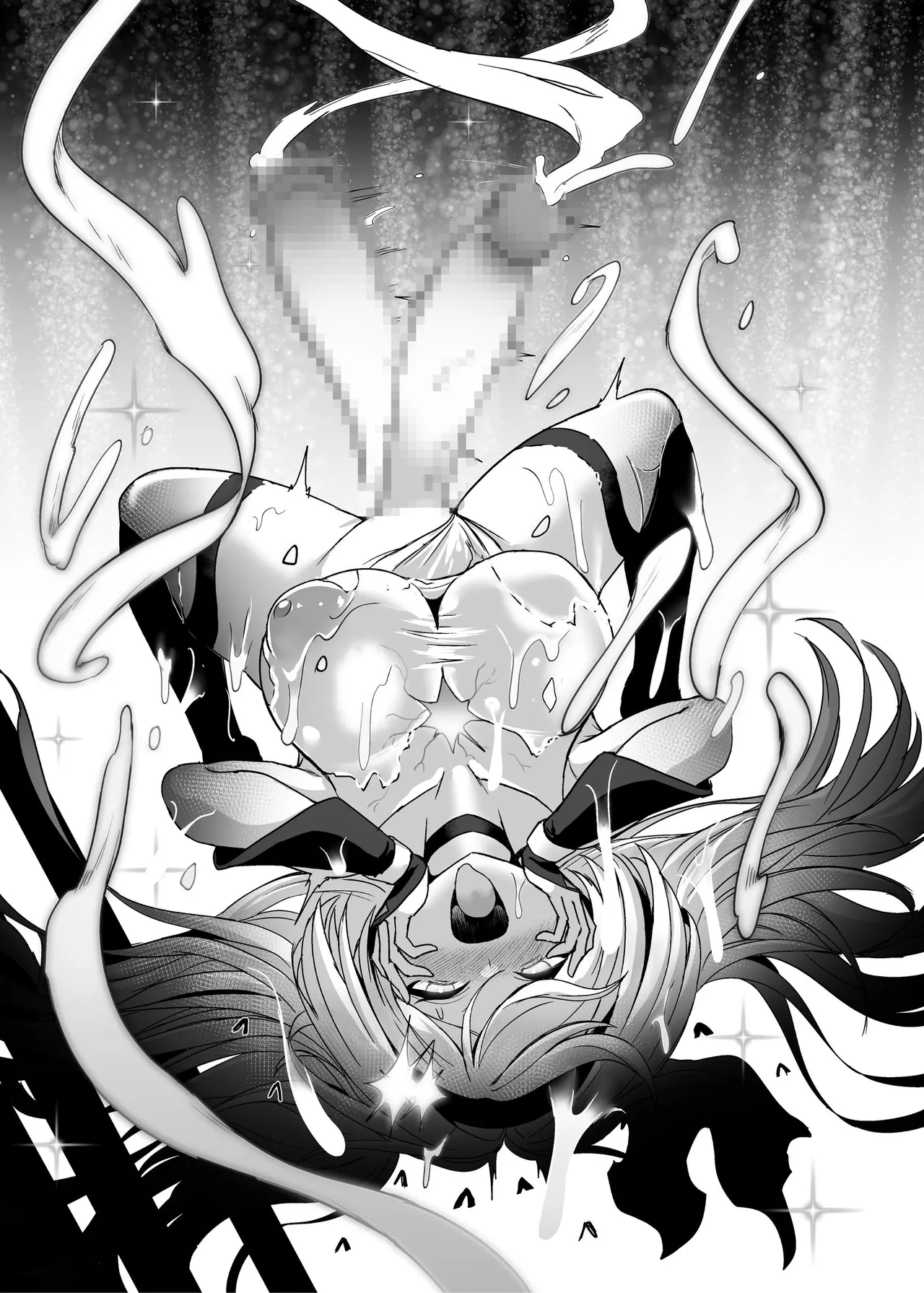 魔法少女セイントリリィ・男根 ～フタナリを生やされた魔法少女がチンポ狂いに堕ちるまで～ Page.147