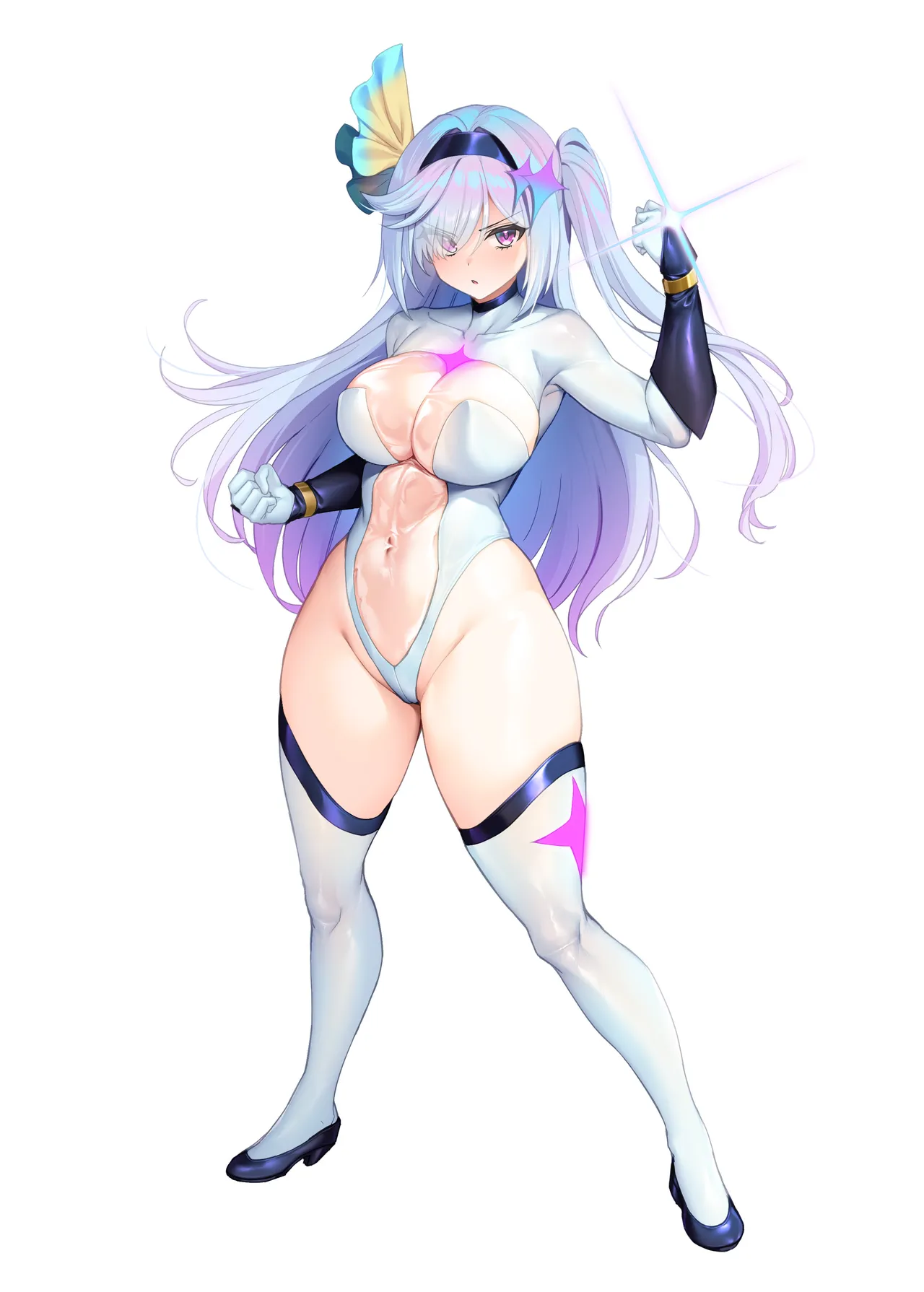 魔法少女セイントリリィ・男根 ～フタナリを生やされた魔法少女がチンポ狂いに堕ちるまで～ Page.77
