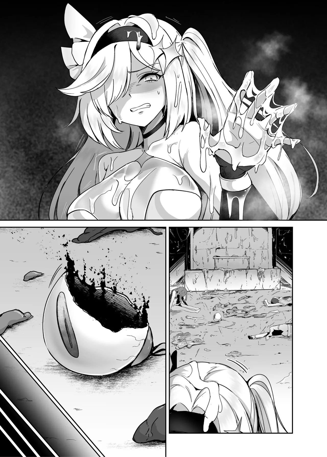 魔法少女セイントリリィ・男根 ～フタナリを生やされた魔法少女がチンポ狂いに堕ちるまで～ Page.89