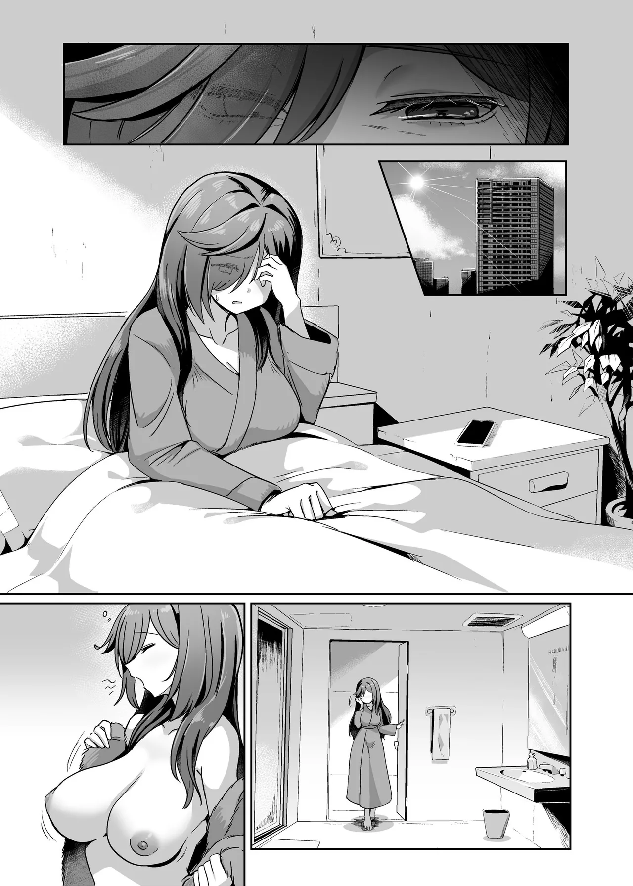 魔法少女セイントリリィ・男根 ～フタナリを生やされた魔法少女がチンポ狂いに堕ちるまで～ Page.91