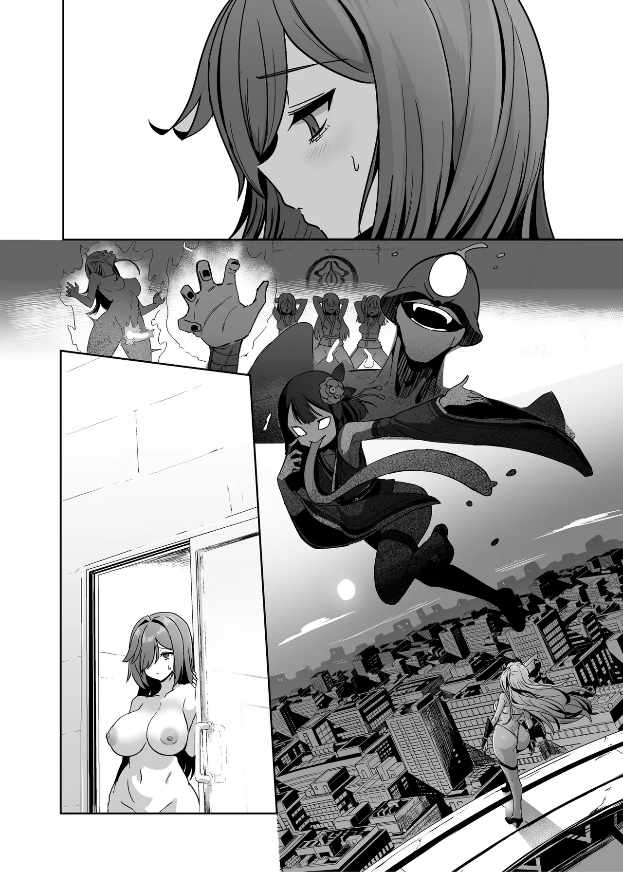 魔法少女セイントリリィ・男根 ～フタナリを生やされた魔法少女がチンポ狂いに堕ちるまで～ Page.92