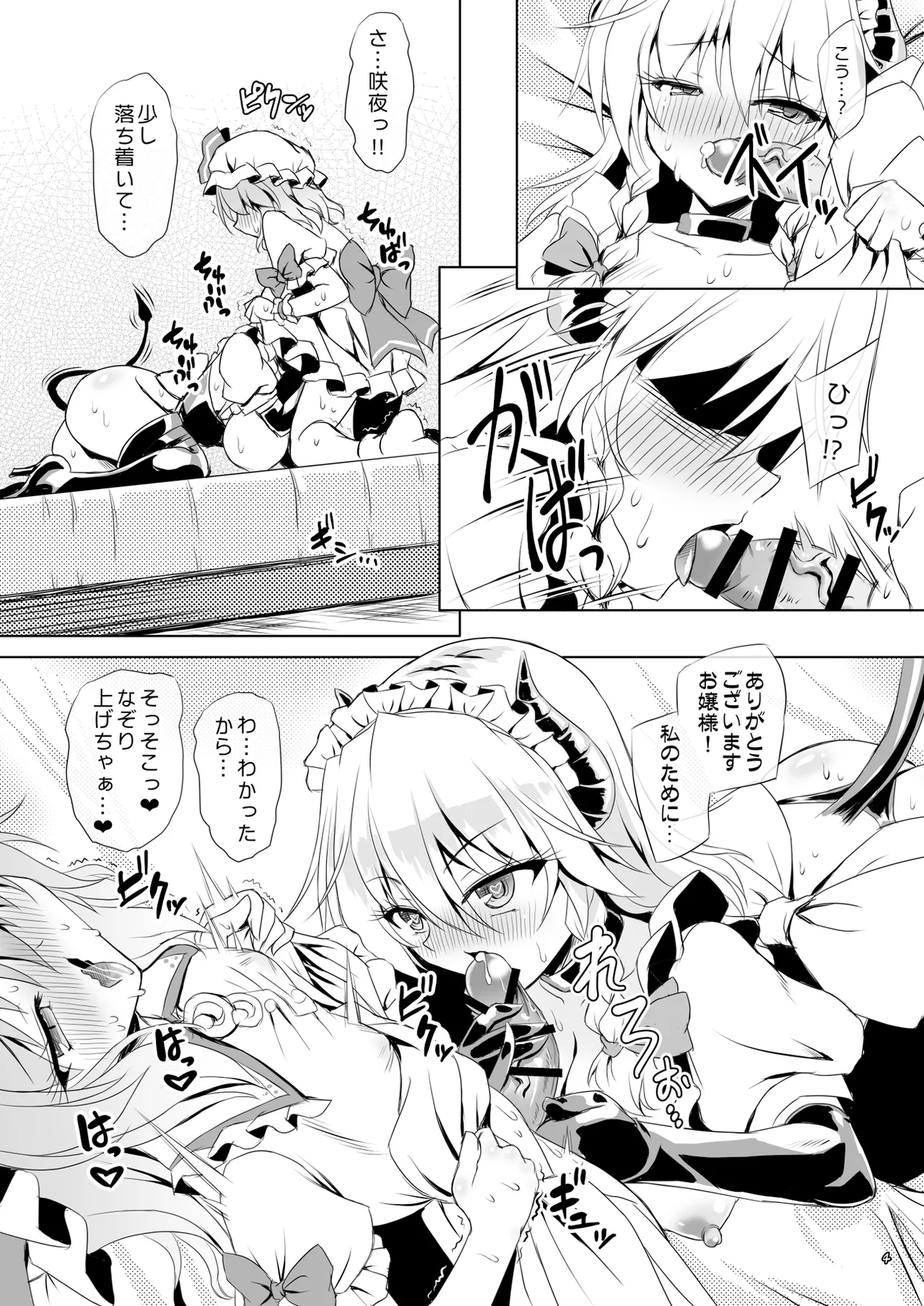 サキュバス紅魔館 ANOTHER 3 Page.3