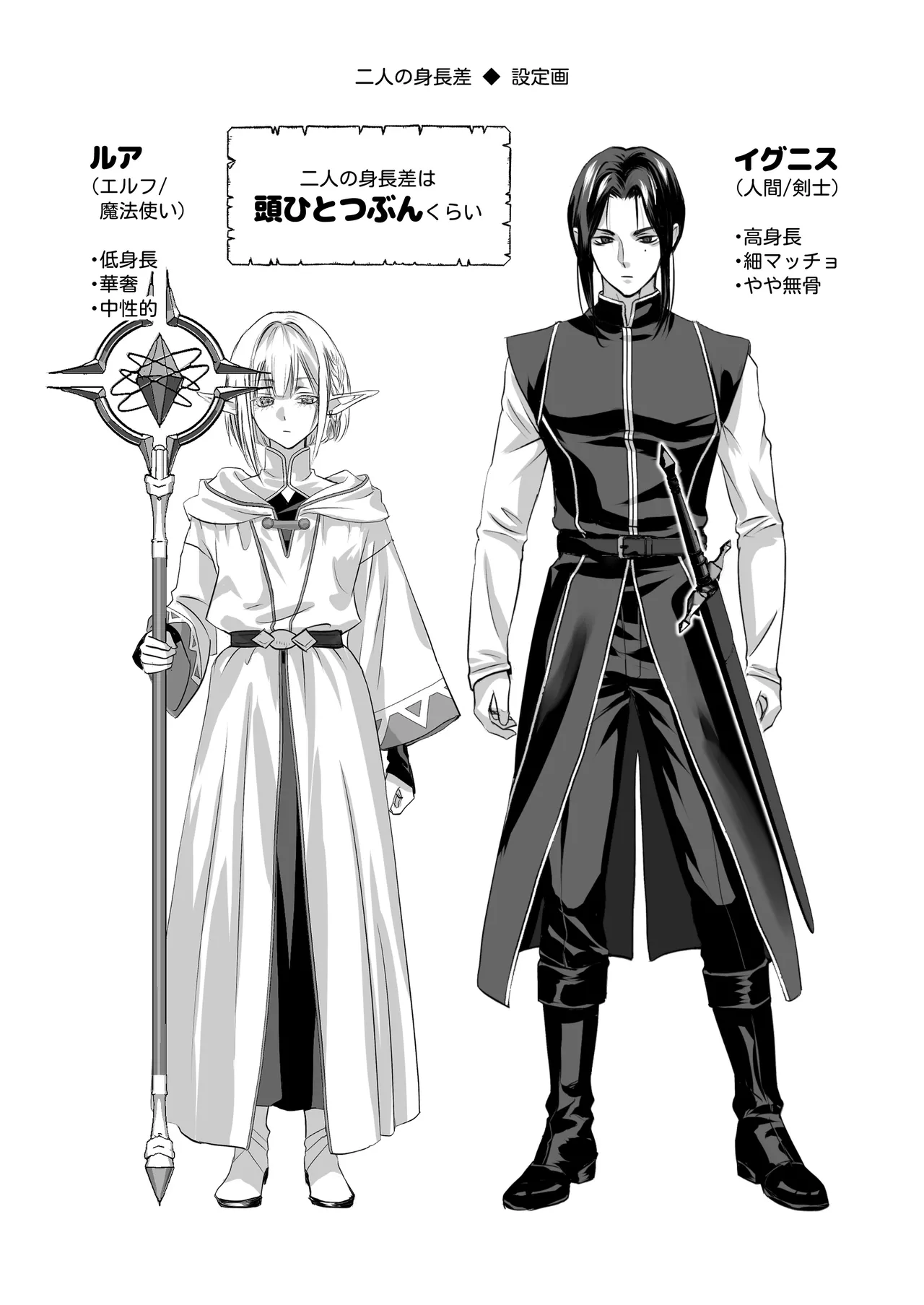 無垢なエルフに、まだ手が出せない。 Page.36