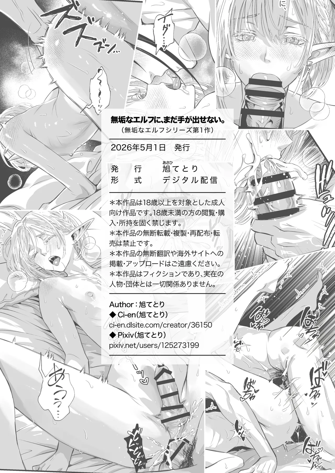 無垢なエルフに、まだ手が出せない。 Page.40