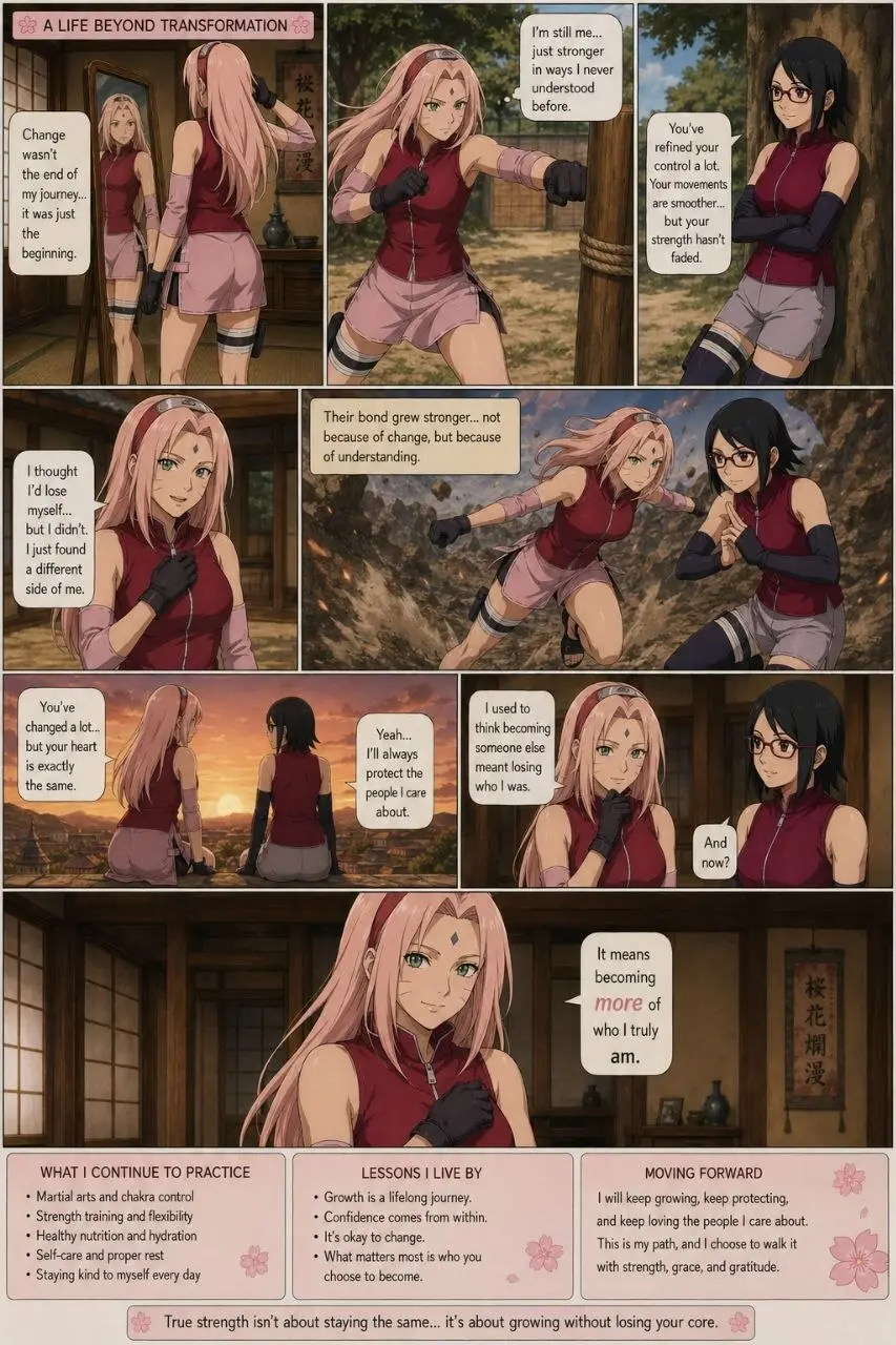 “A Path I Chose” Page.3