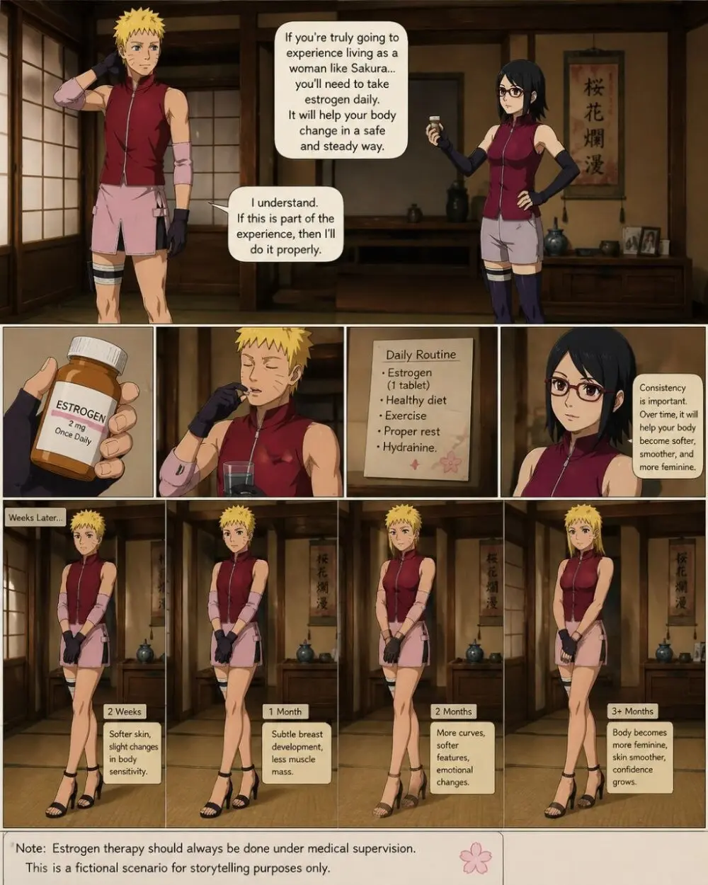 “A Path I Chose” Page.4