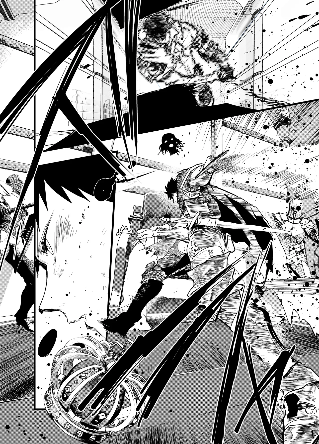 連続絶頂!メス堕ち勇者! Page.77