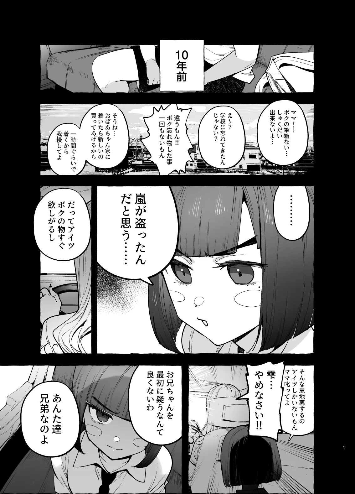 家庭内偏愛3 Page.2