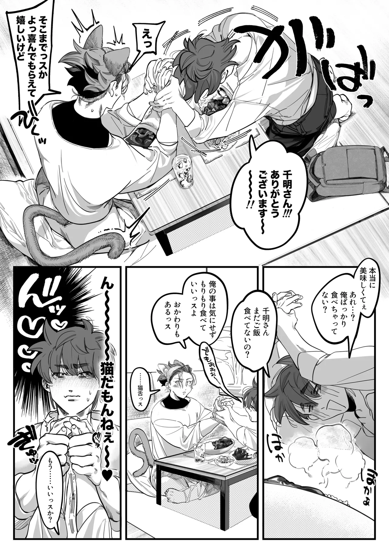 雄ネコお兄さん Page.9