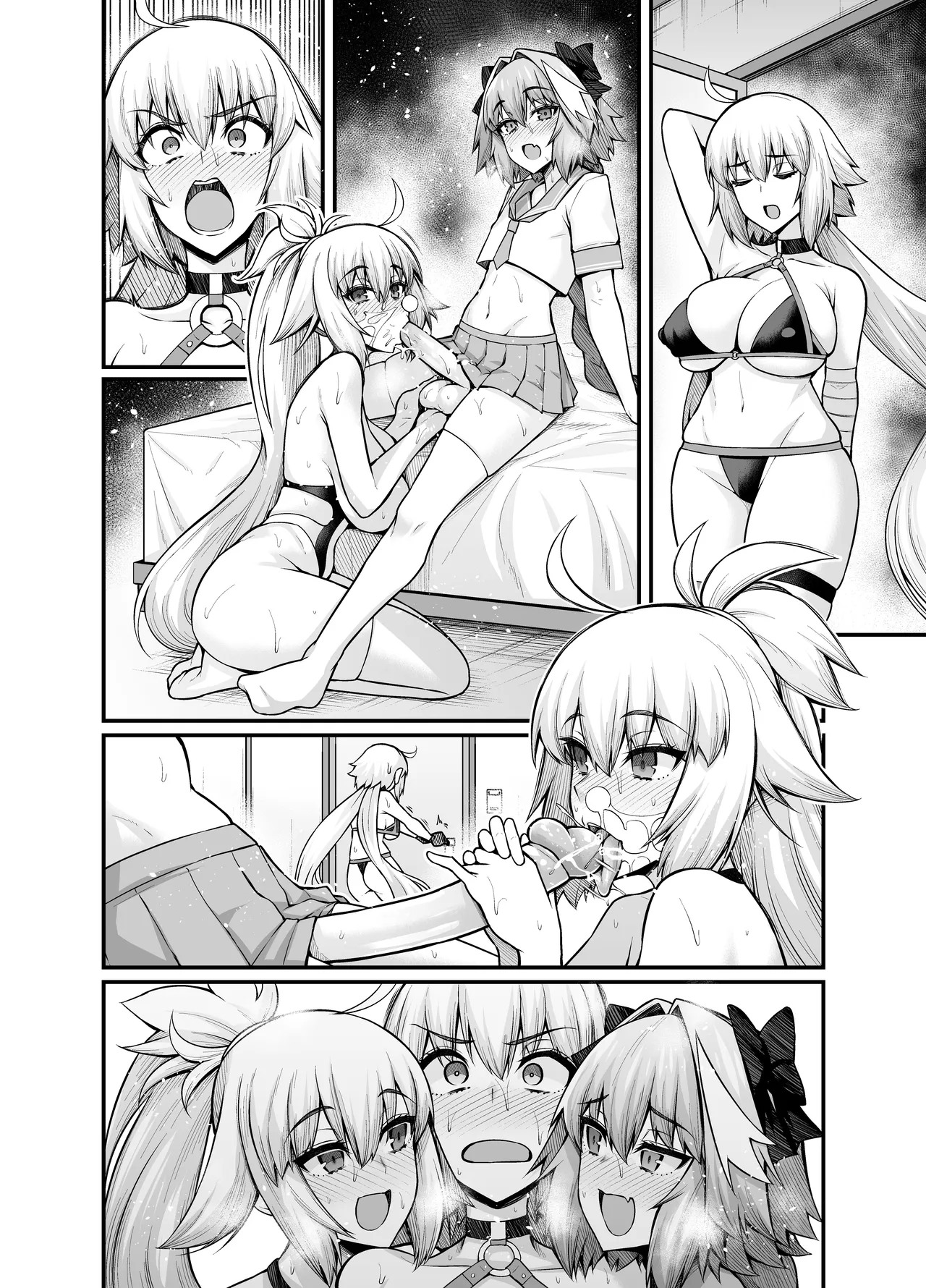 ジャンヌオルタinセックスしないと出られない部屋 Page.5