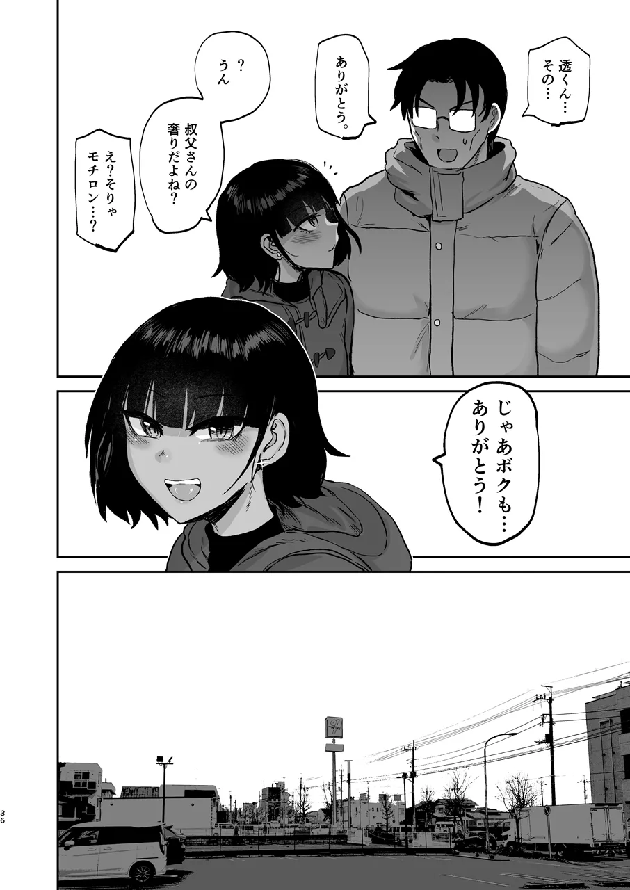 甥っ子エロすぎ、ありがとう。 Page.37