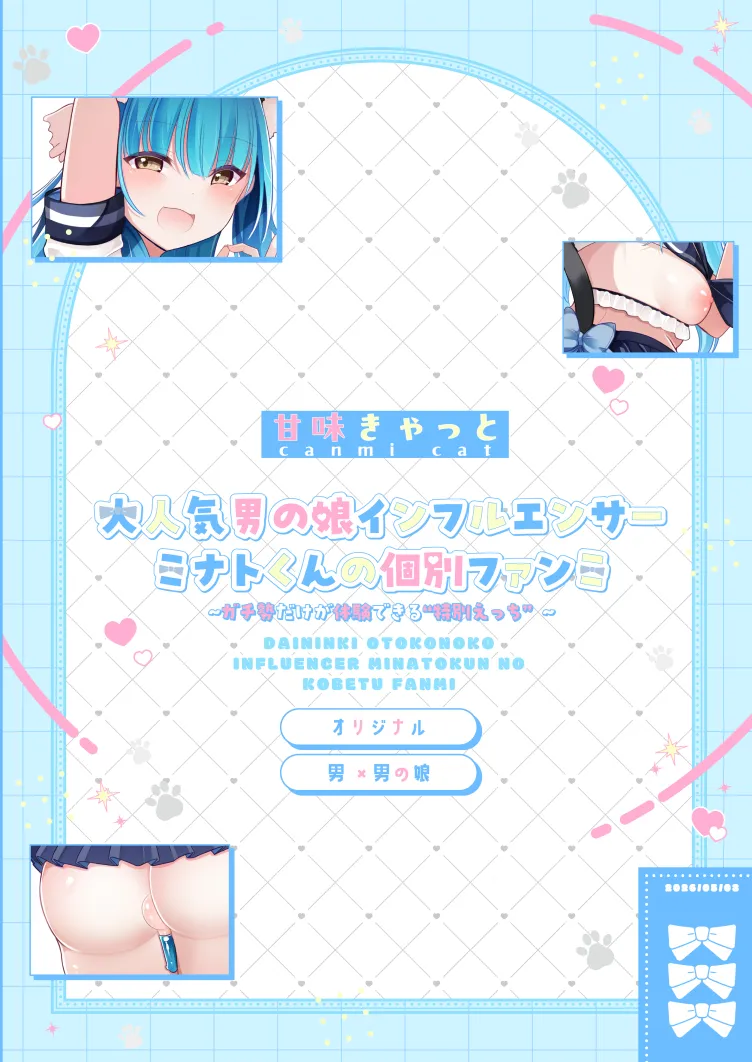大人気男の娘インフルエンサーミナトくんの個別ファンミ ～ガチ勢だけが体験できる“特別えっち”～ Page.29