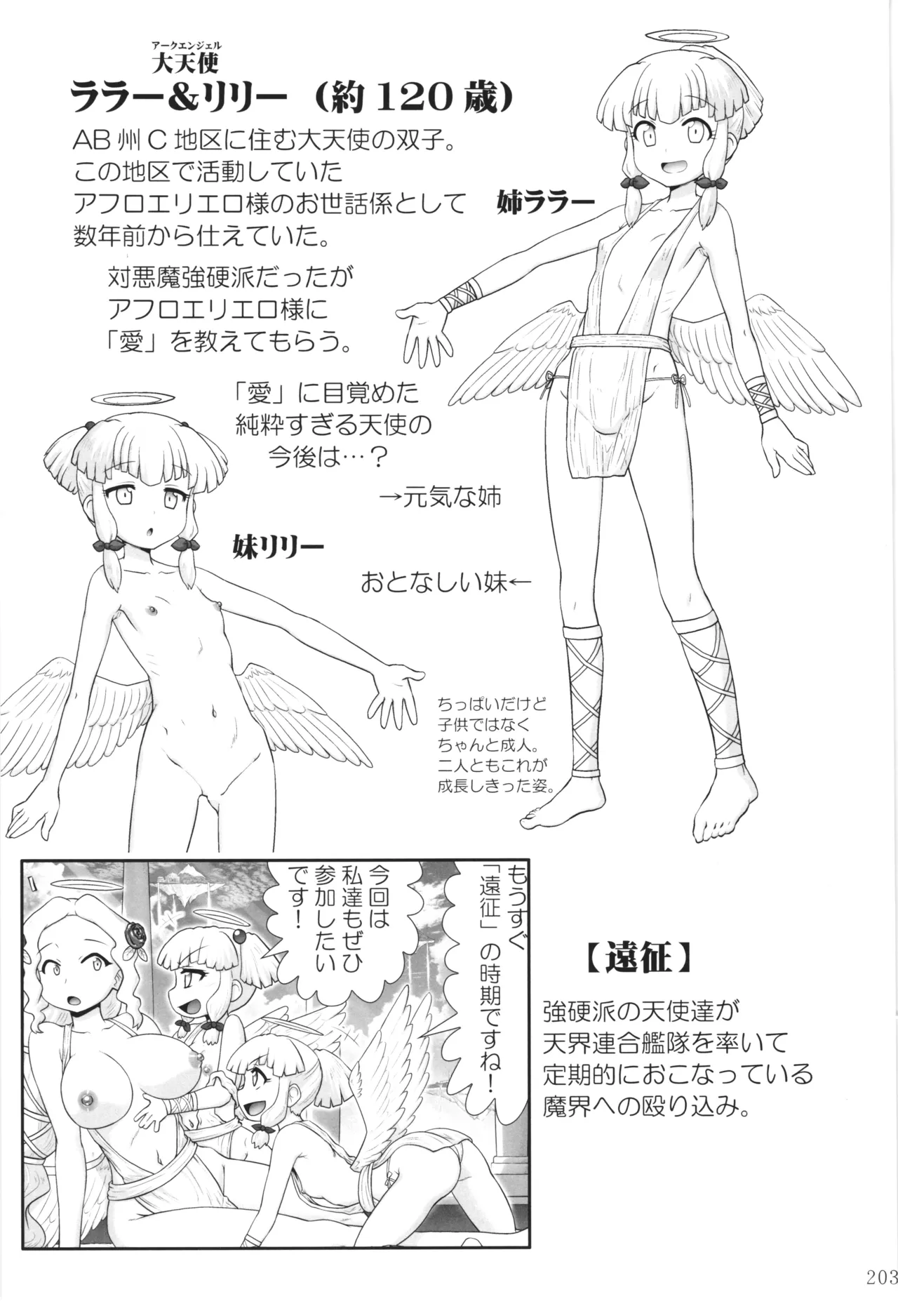 悪魔娘日誌 ～傷ついた悪魔娘を拾ってヤた男、やがて・・・～ Vol.4 Page.202