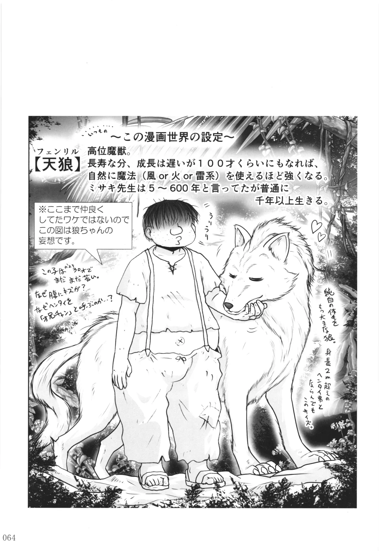 悪魔娘日誌 ～傷ついた悪魔娘を拾ってヤた男、やがて・・・～ Vol.4 Page.63