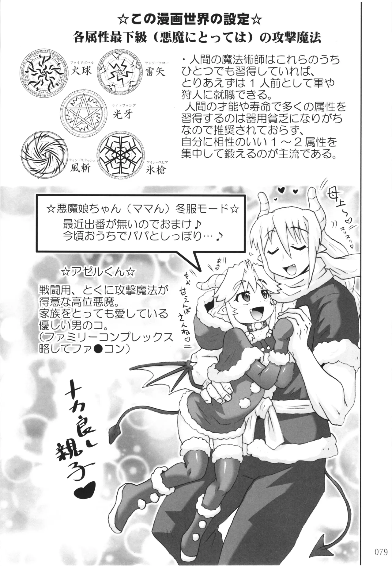 悪魔娘日誌 ～傷ついた悪魔娘を拾ってヤた男、やがて・・・～ Vol.4 Page.78