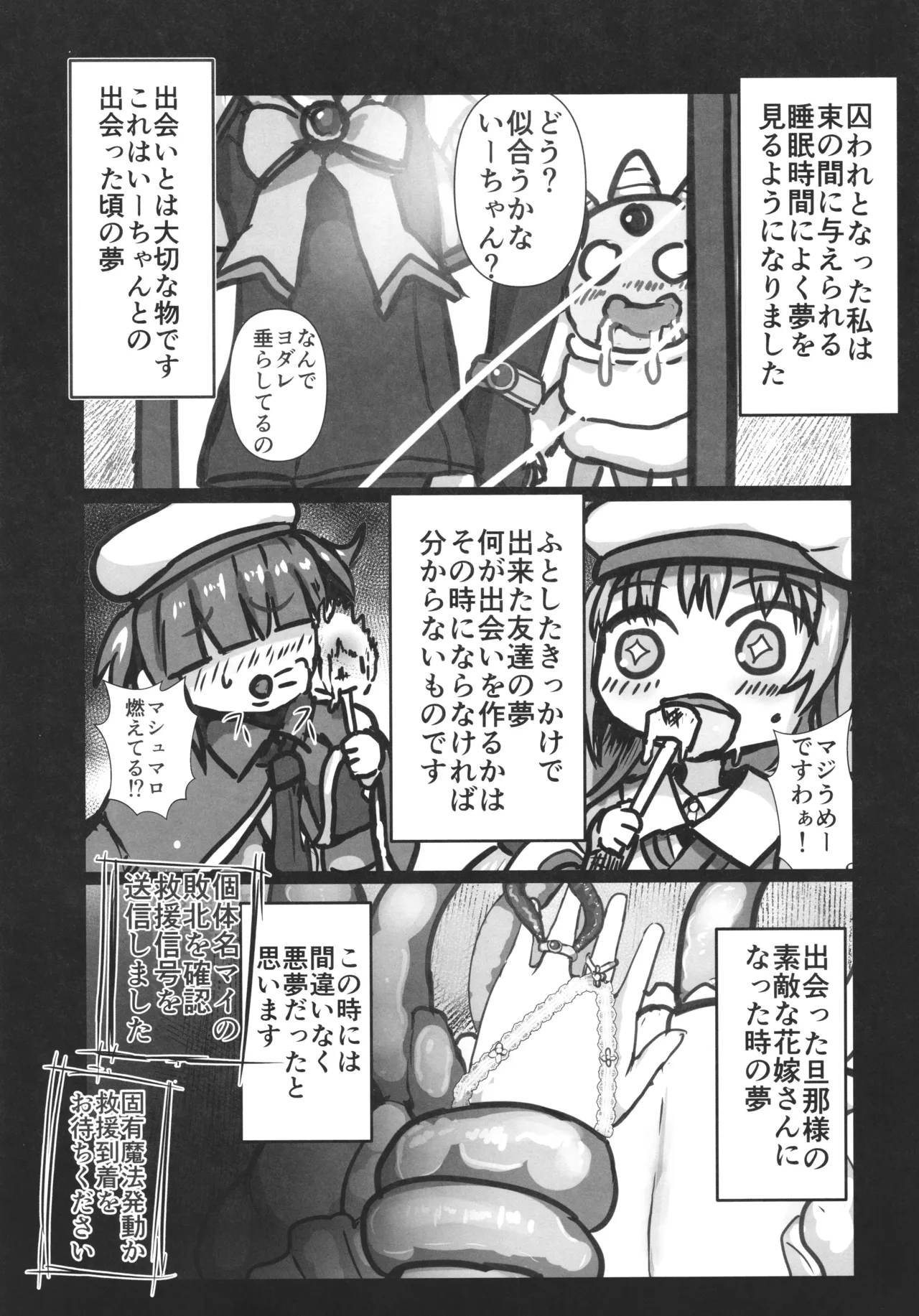 完璧な苗床(およめ)さんになれるまで2 Page.3
