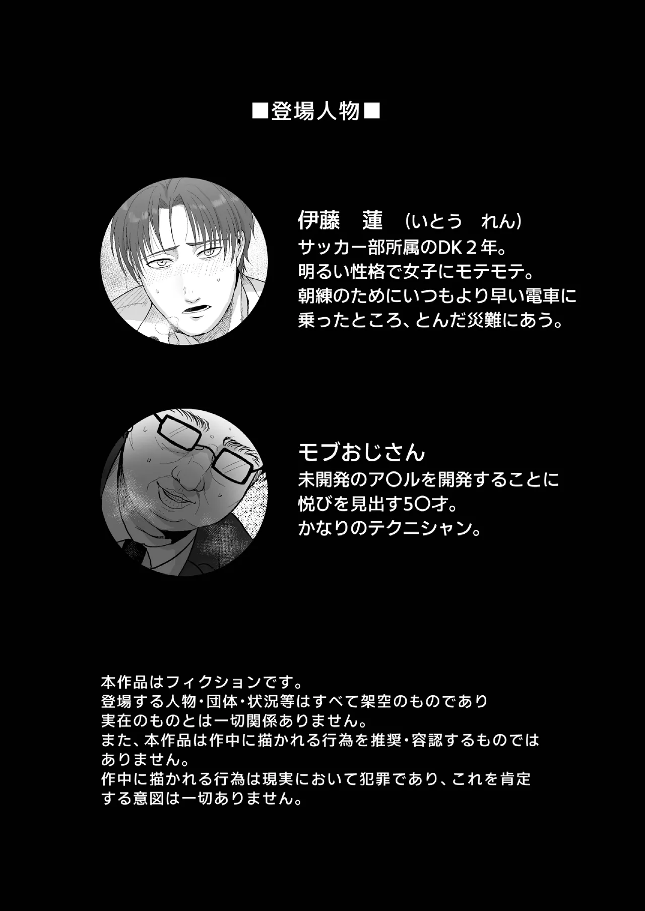 DK満員電車でア*ル調教される Page.2