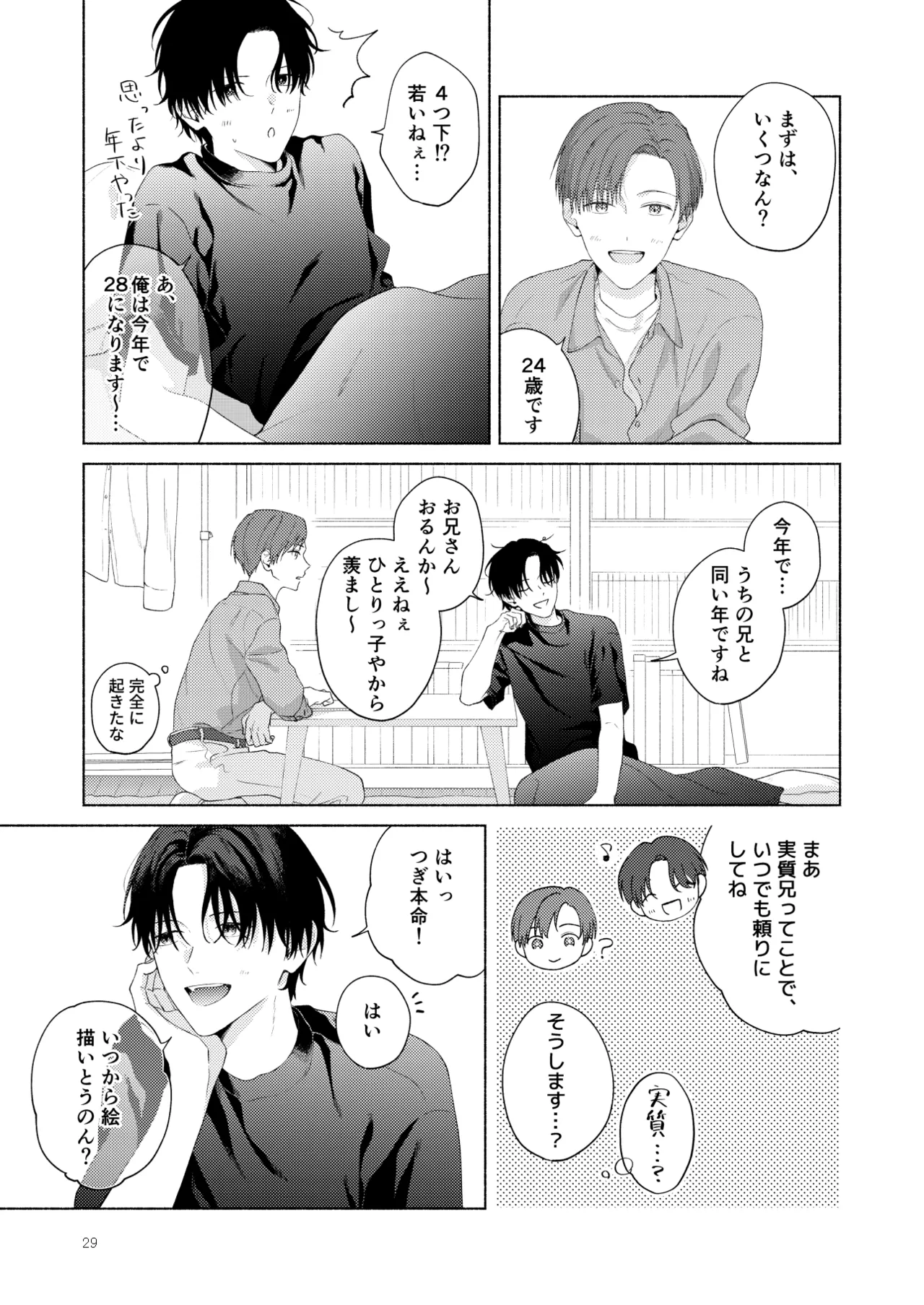 俺を助けてください！！ Page.30