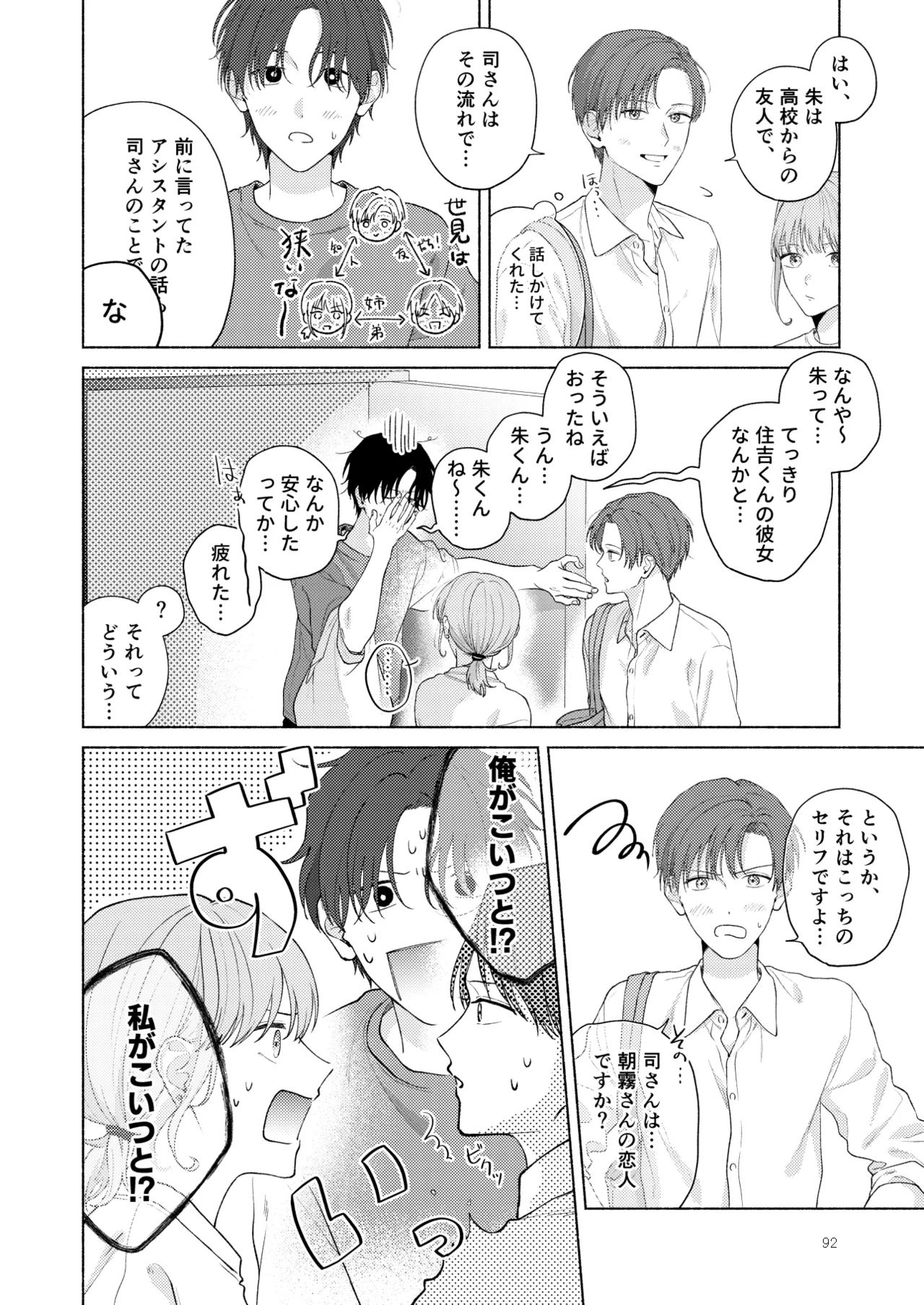 俺を助けてください！！ Page.93