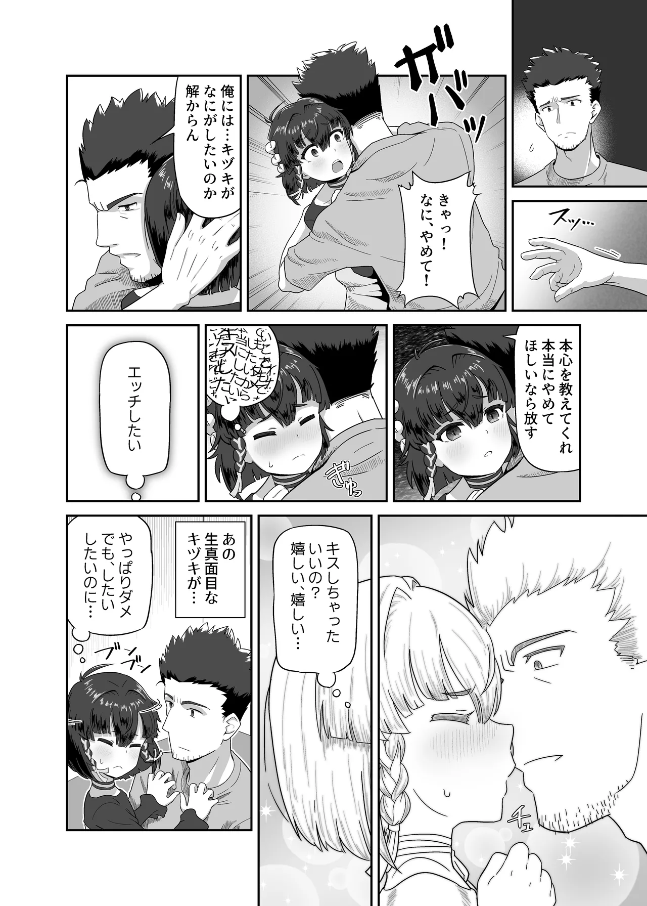 キヅキの胸の内 Page.8