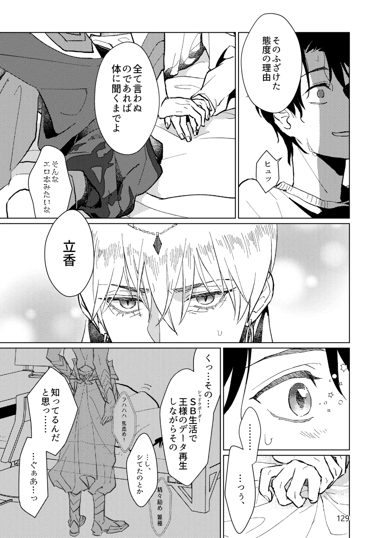 Gold×Blue Page.127