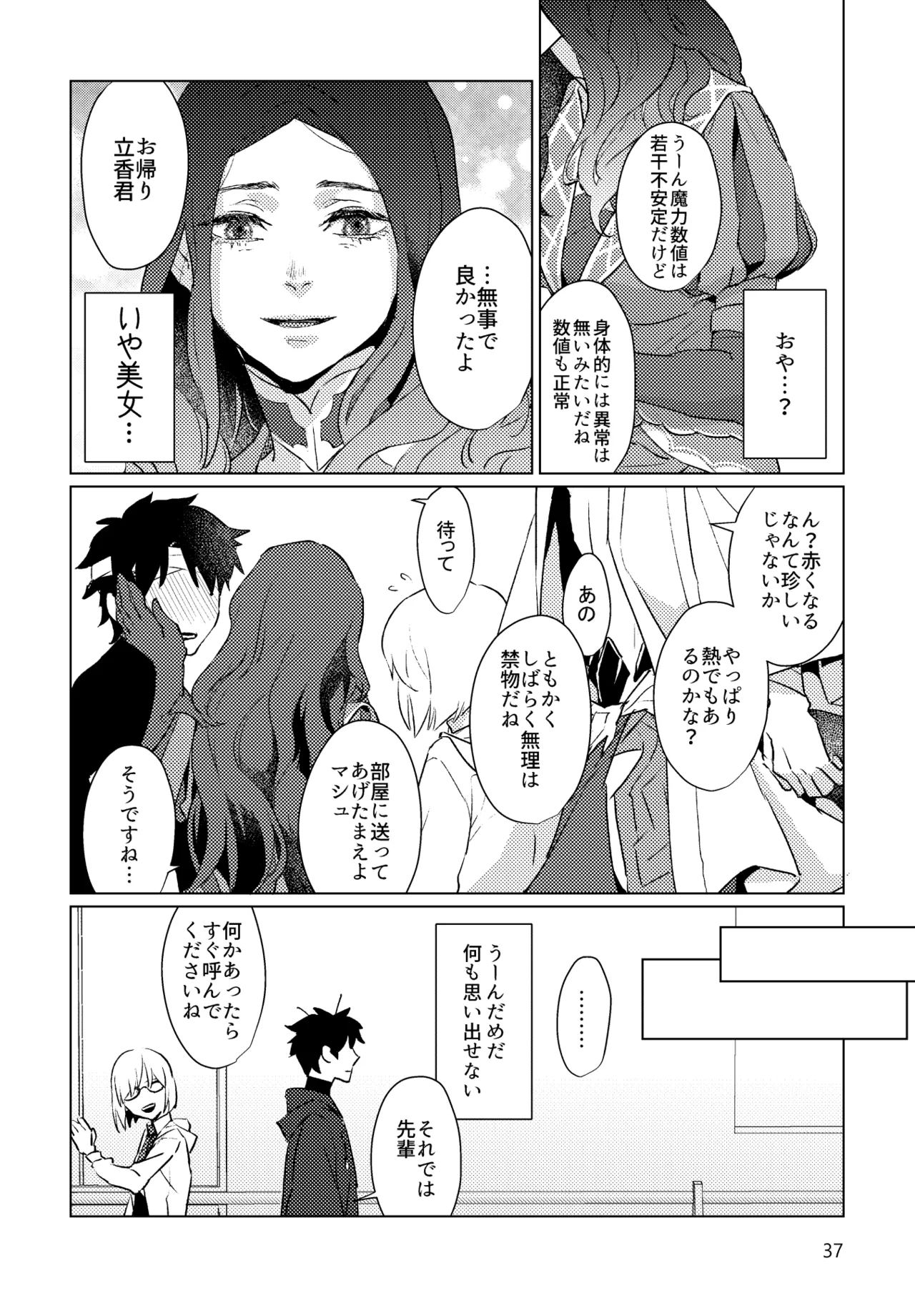 Gold×Blue Page.35