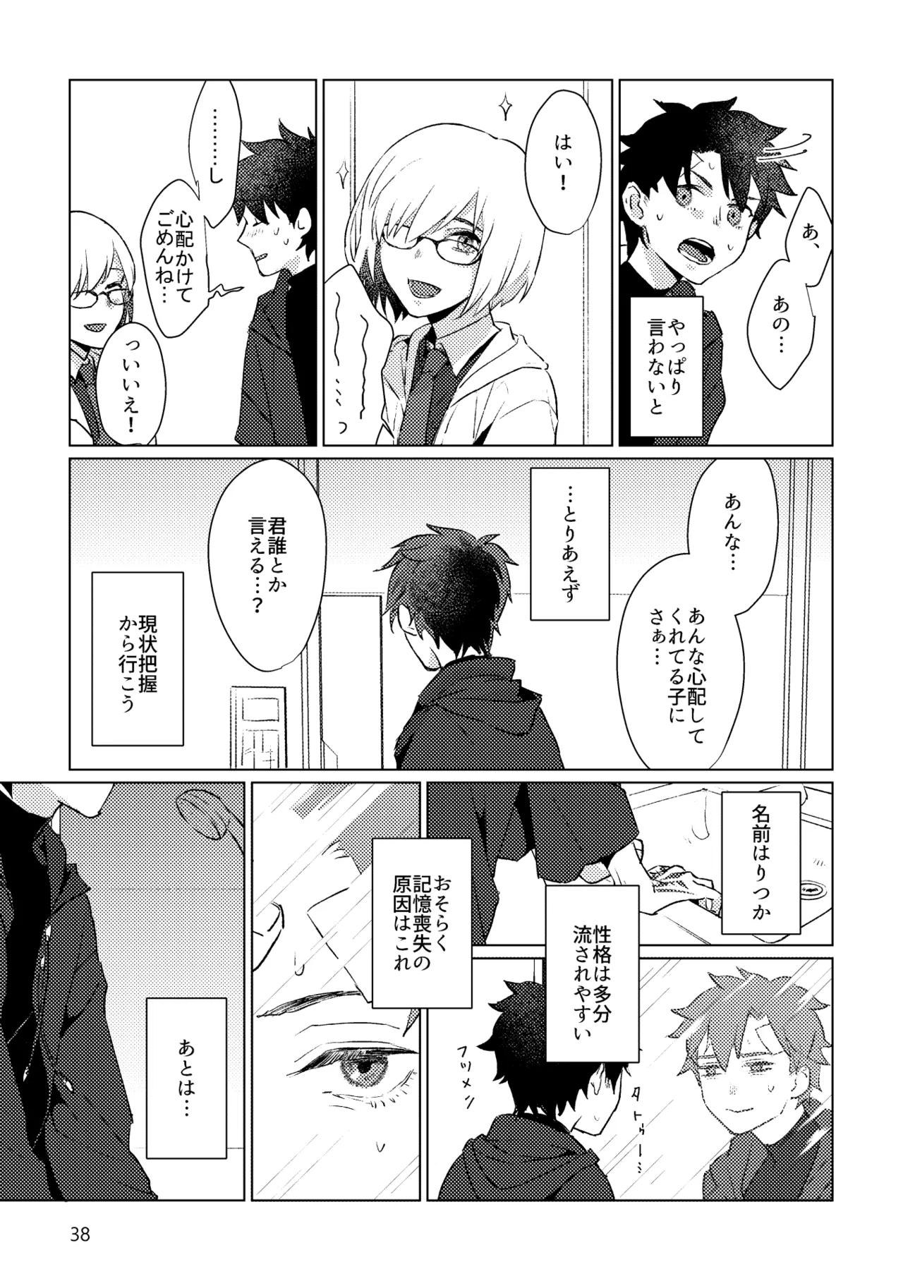 Gold×Blue Page.36