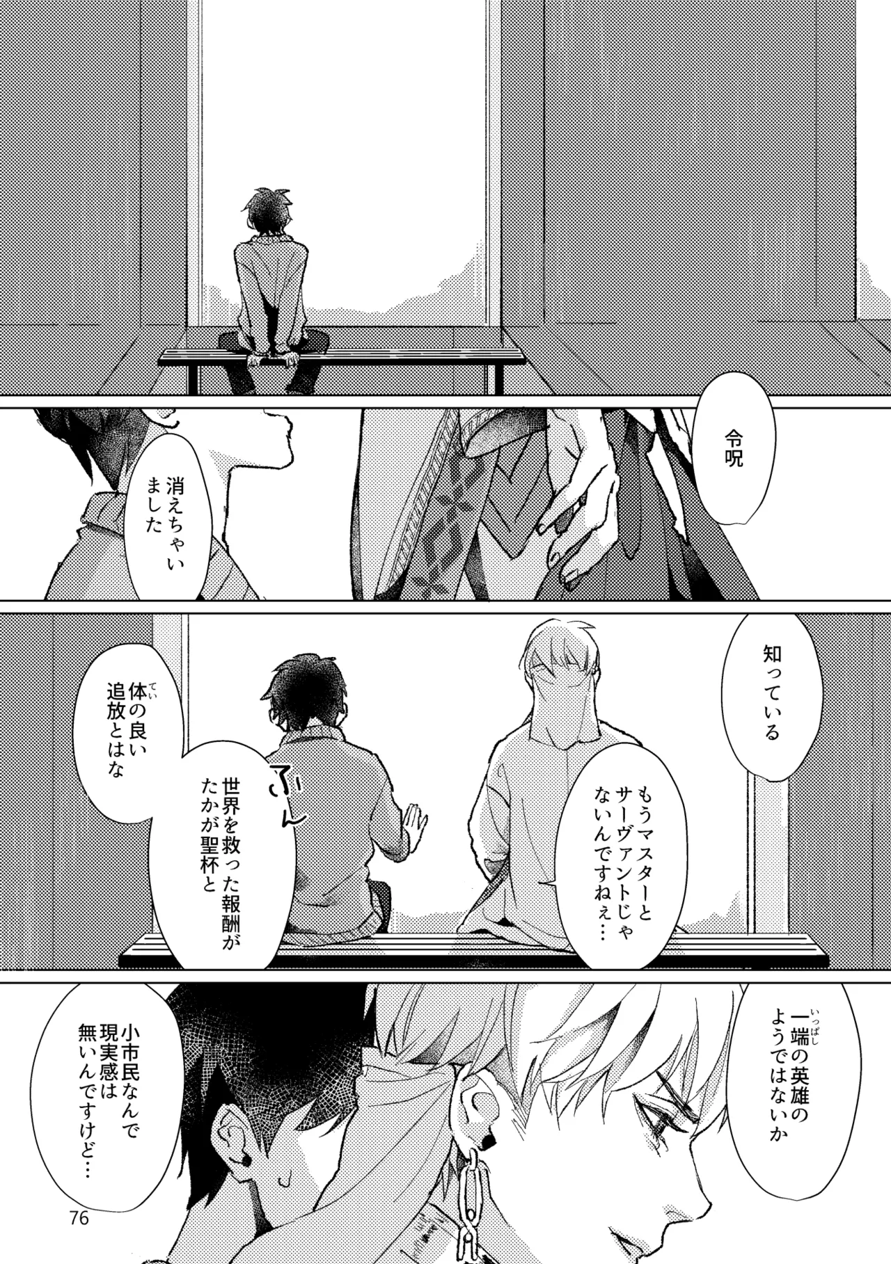 Gold×Blue Page.74