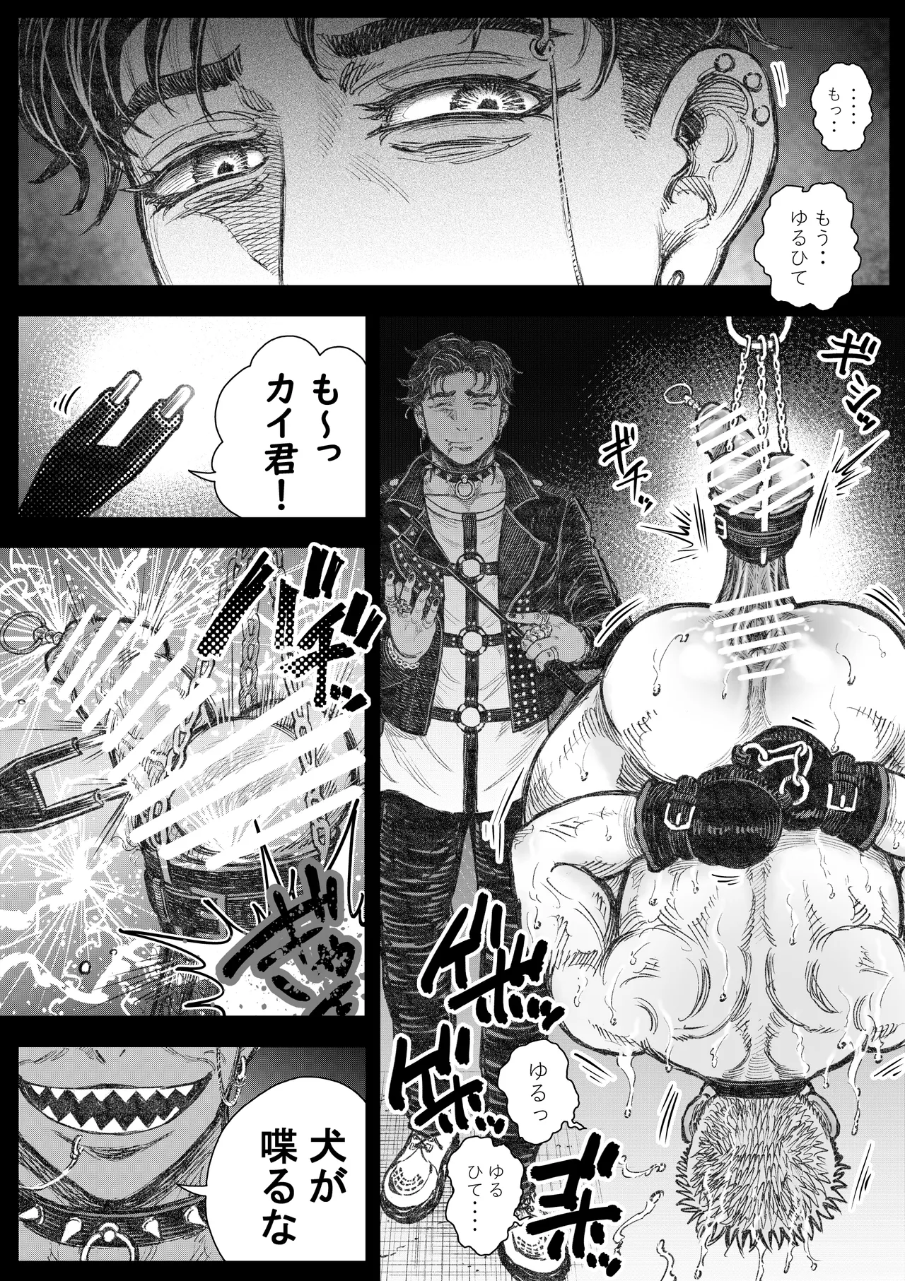犬小屋に帰れ(3) Page.5