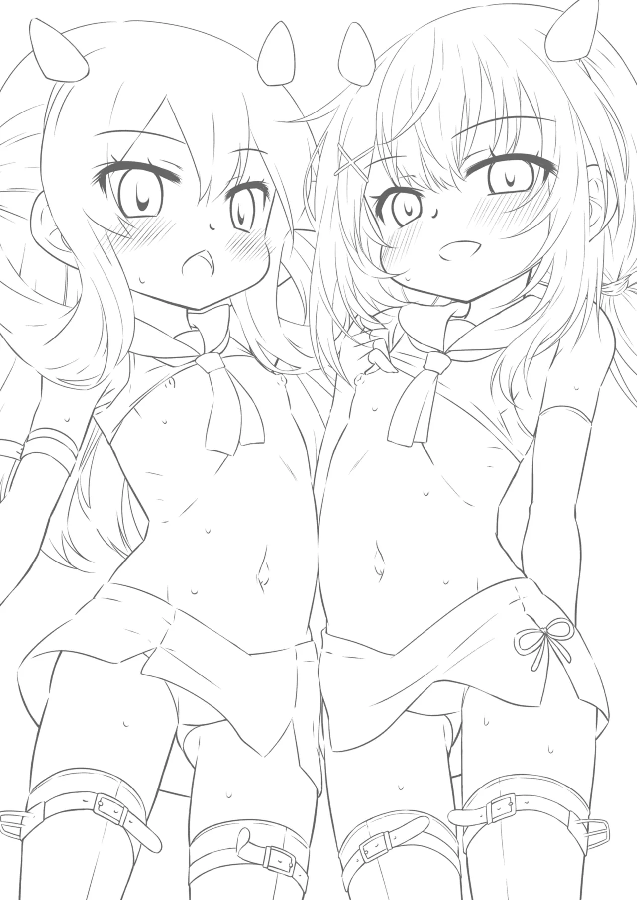 突撃!おなか潜水艦ズ Page.4