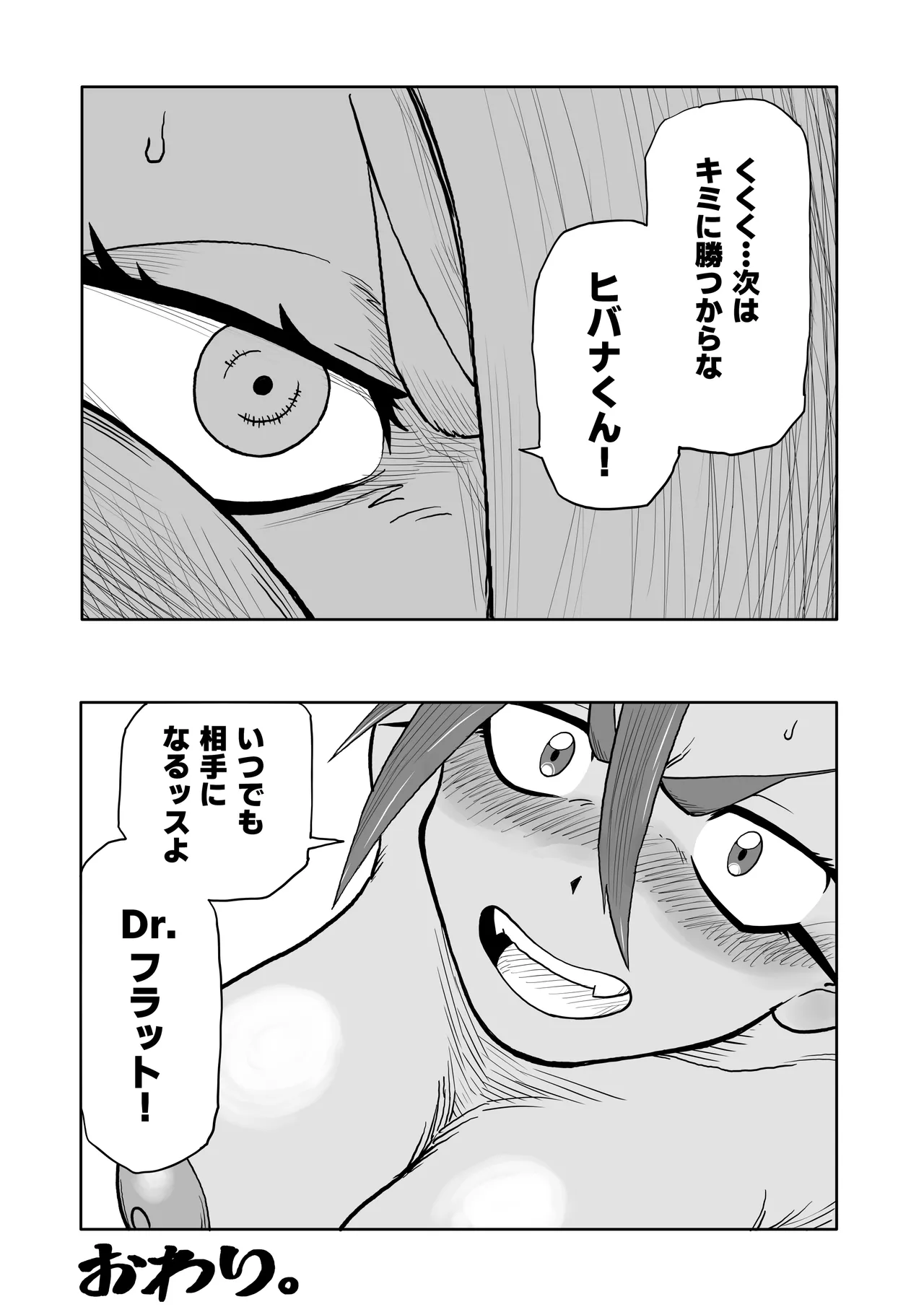 ヒバナVS平面化軍団 Page.62