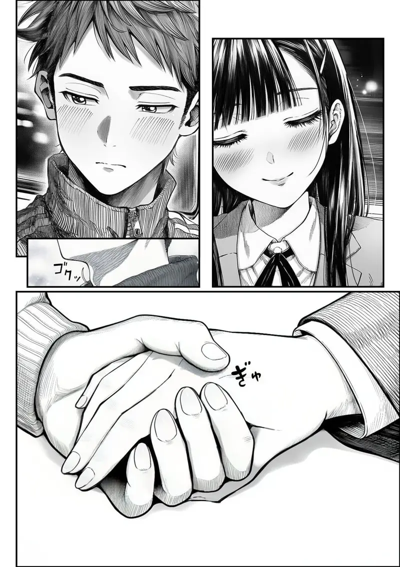 電車で何度も肩にもたれかかってくる女の子と、子作りセックスしてしまった - 夜あくび小隊 Page.17