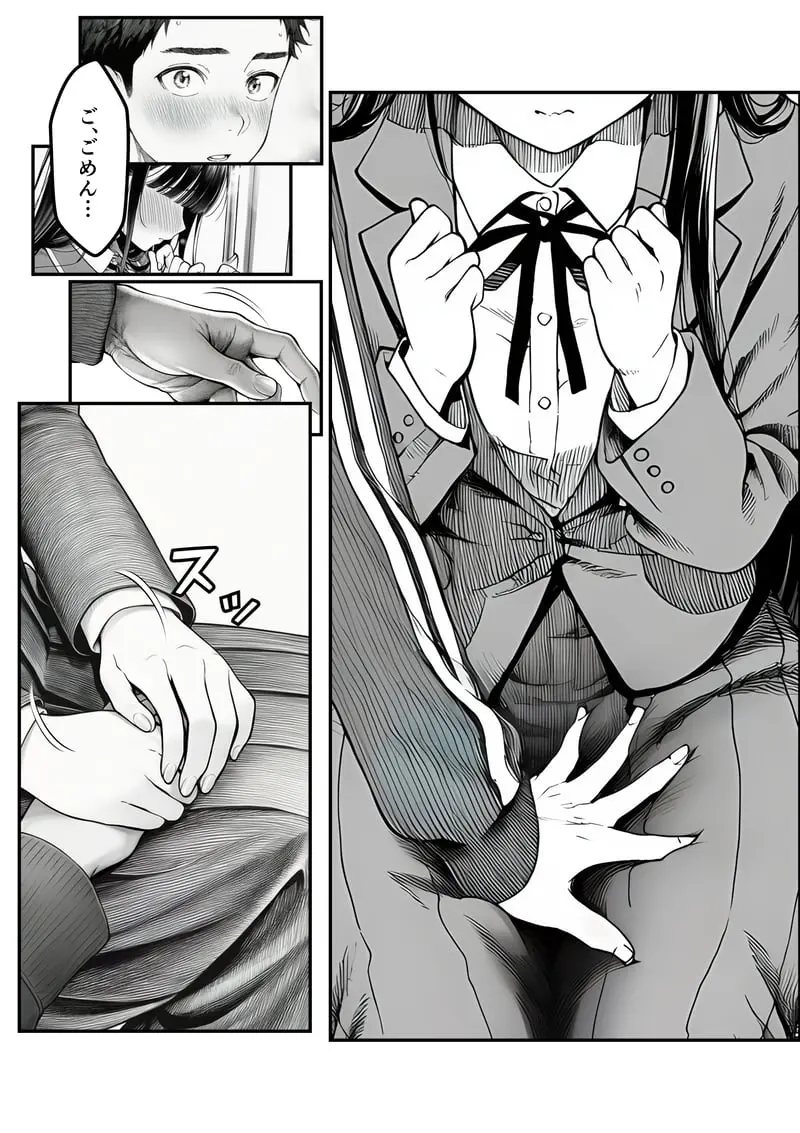 電車で何度も肩にもたれかかってくる女の子と、子作りセックスしてしまった - 夜あくび小隊 Page.23