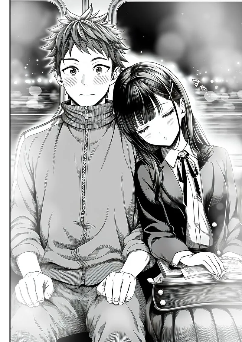 電車で何度も肩にもたれかかってくる女の子と、子作りセックスしてしまった - 夜あくび小隊 Page.3