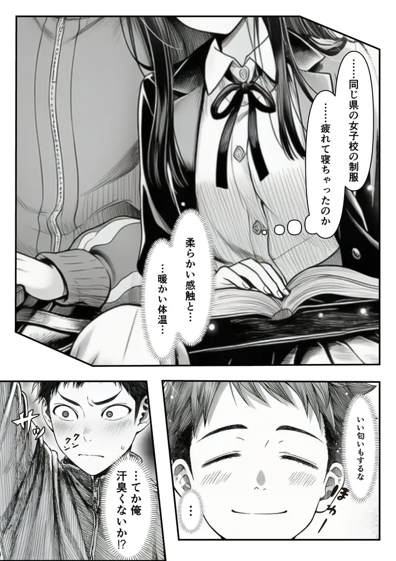 電車で何度も肩にもたれかかってくる女の子と、子作りセックスしてしまった - 夜あくび小隊 Page.4