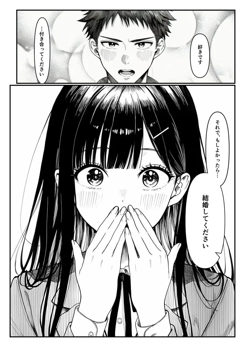 電車で何度も肩にもたれかかってくる女の子と、子作りセックスしてしまった - 夜あくび小隊 Page.74