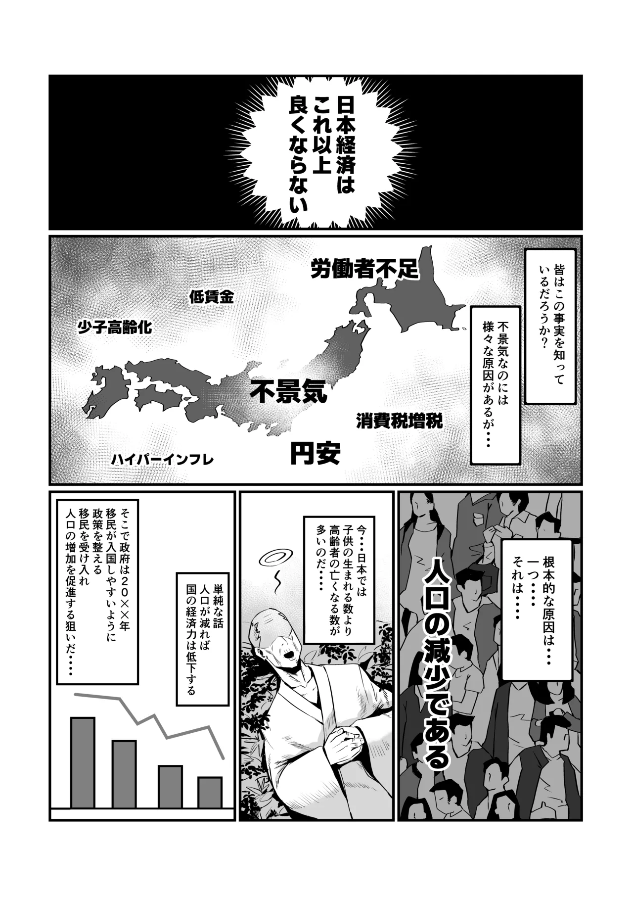 一夫多妻制度法案が可決されました総集編 Page.2