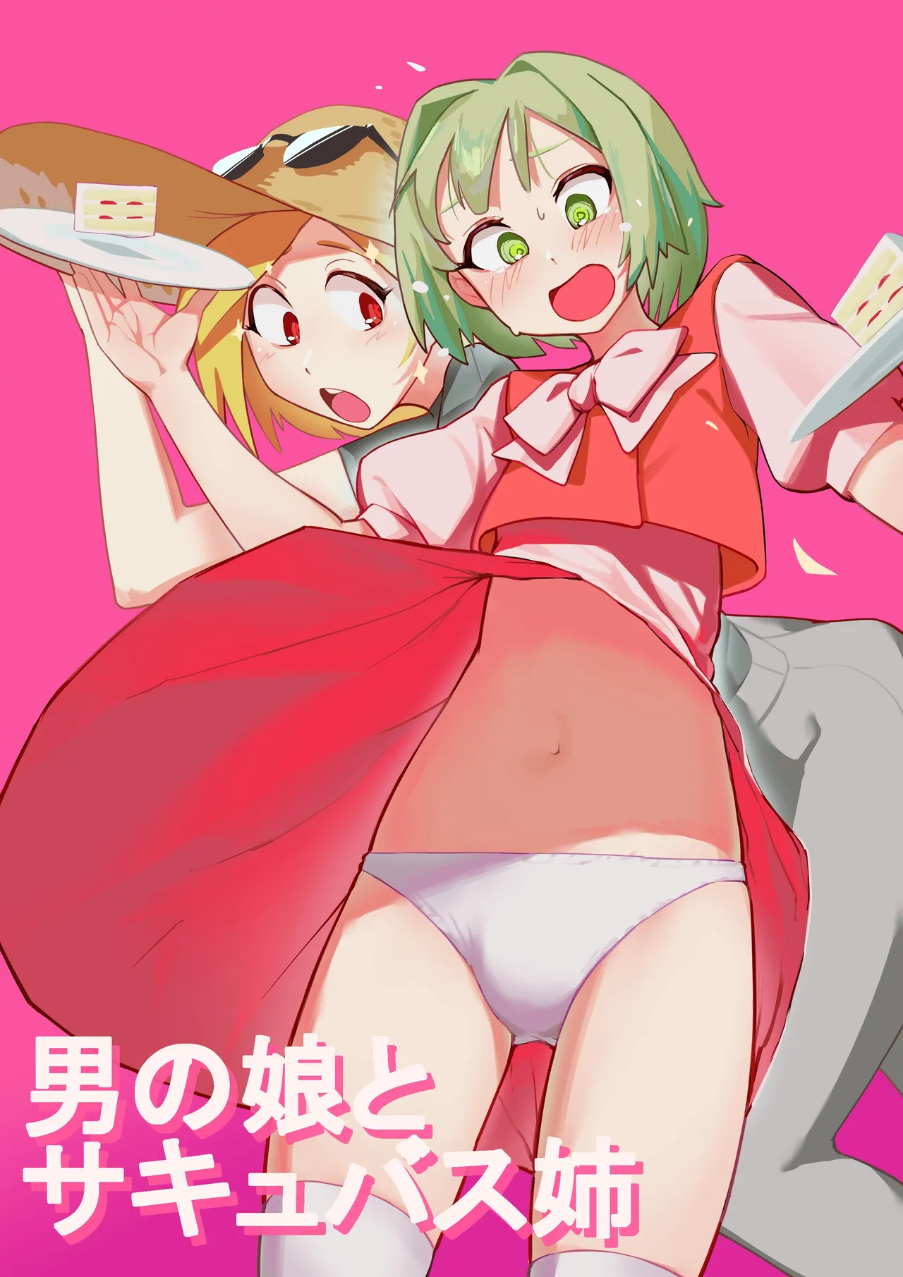男の娘とサキュバス姉 Page.20