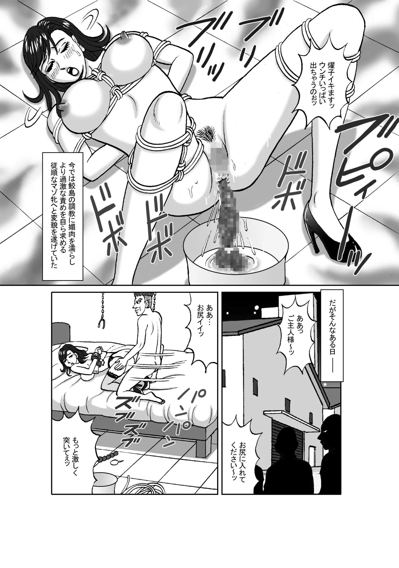 女捜査官 肛虐蟻地獄（後） 美贄彷徨編 Page.5
