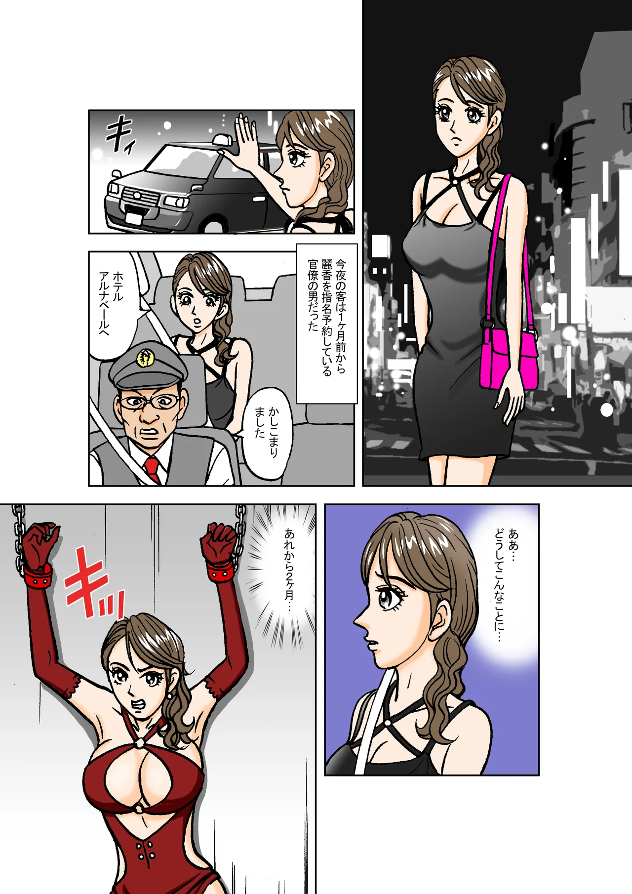 美麗探偵奴隸堕ち アナザーストーリー（補完編） 〜如月麗香・完全堕落の夜〜 Page.3