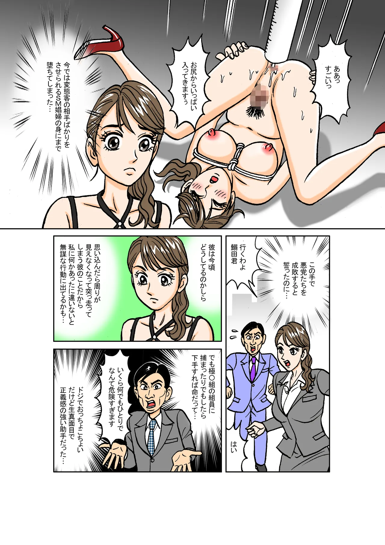 美麗探偵奴隸堕ち アナザーストーリー（補完編） 〜如月麗香・完全堕落の夜〜 Page.6