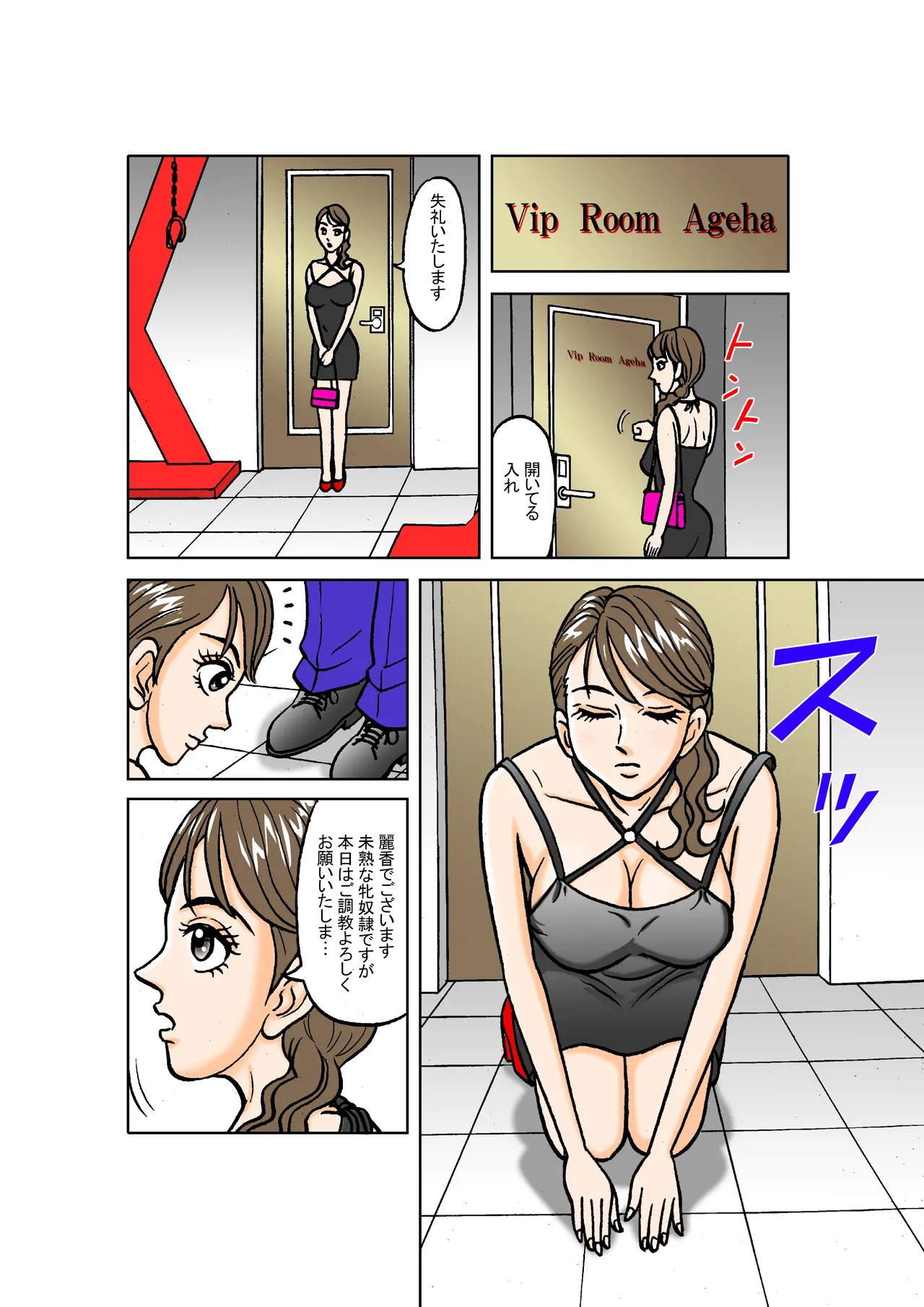 美麗探偵奴隸堕ち アナザーストーリー（補完編） 〜如月麗香・完全堕落の夜〜 Page.9