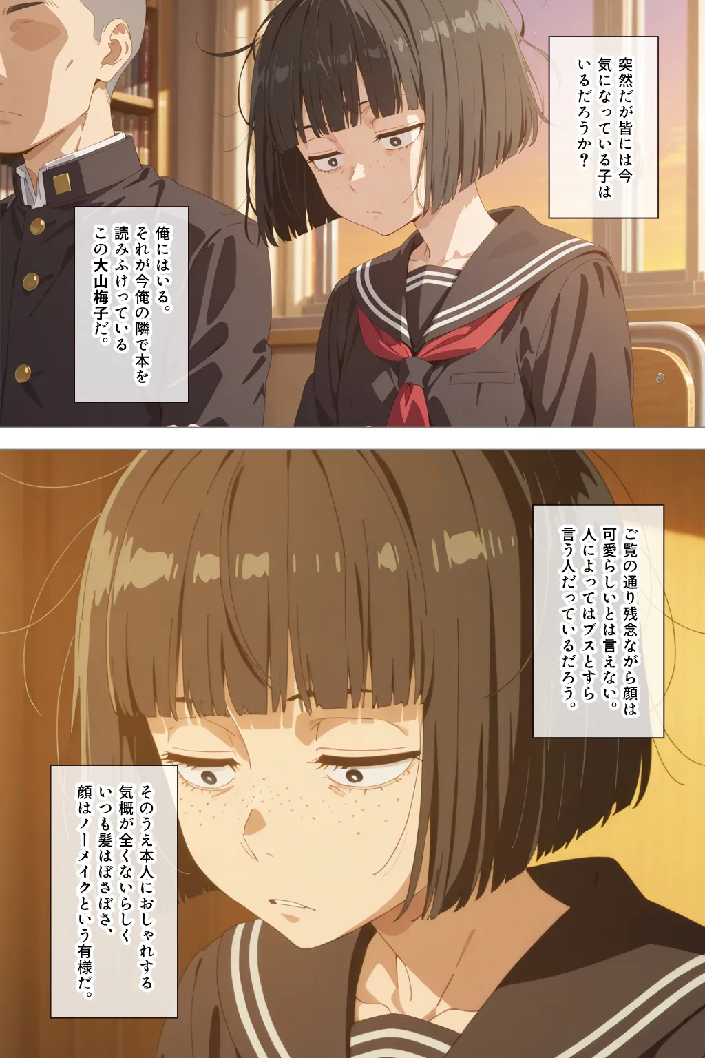 とにかくヤリたくて妥協の末付き合った地味顔で貧相な体の女子をうっかり孕ませてしまった俺の末路 Page.2