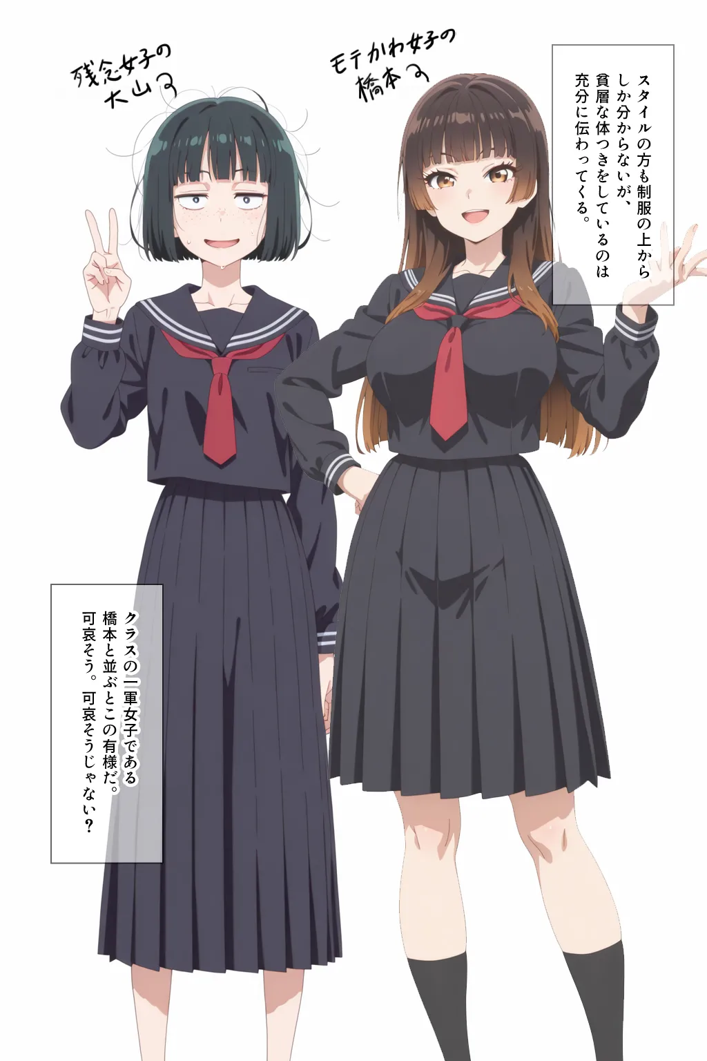 とにかくヤリたくて妥協の末付き合った地味顔で貧相な体の女子をうっかり孕ませてしまった俺の末路 Page.3