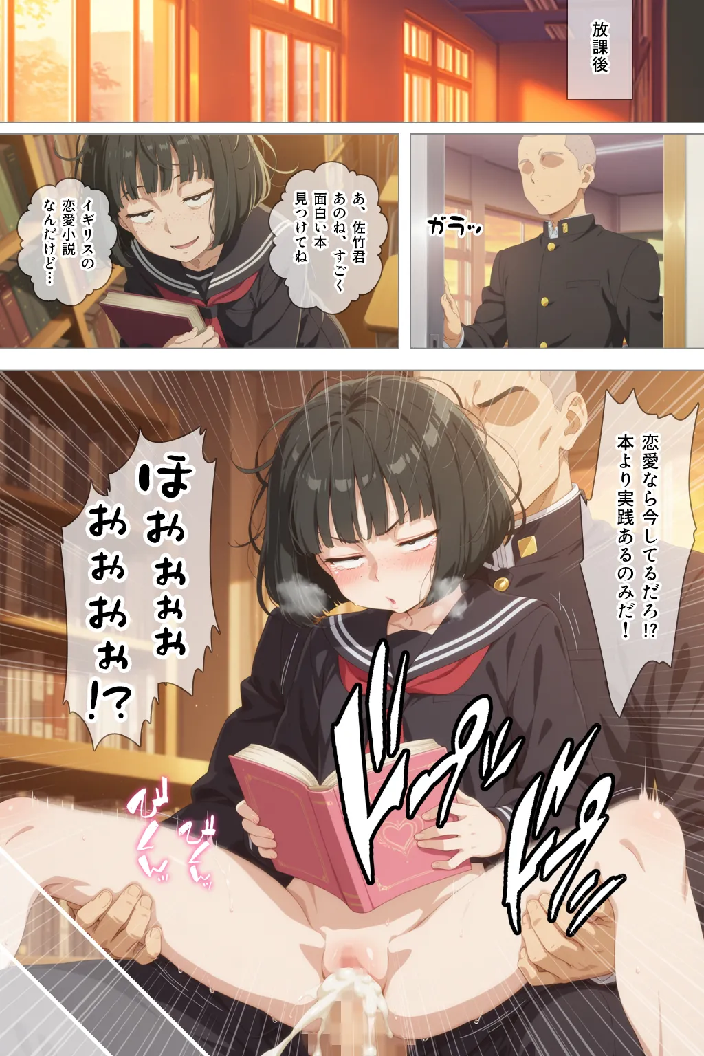 とにかくヤリたくて妥協の末付き合った地味顔で貧相な体の女子をうっかり孕ませてしまった俺の末路 Page.33